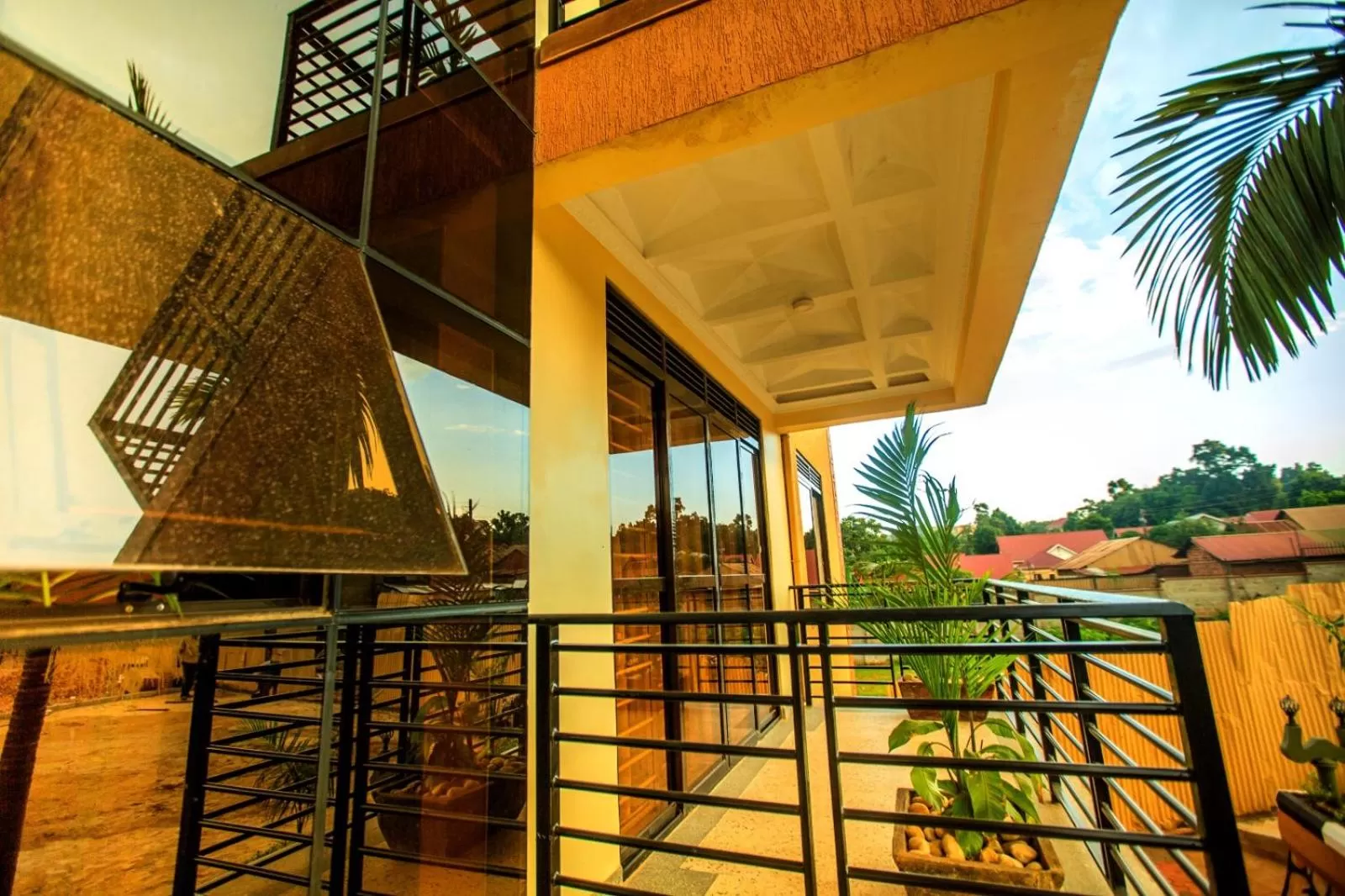 Balcony/Terrace in Kampala Suburbs Apartment