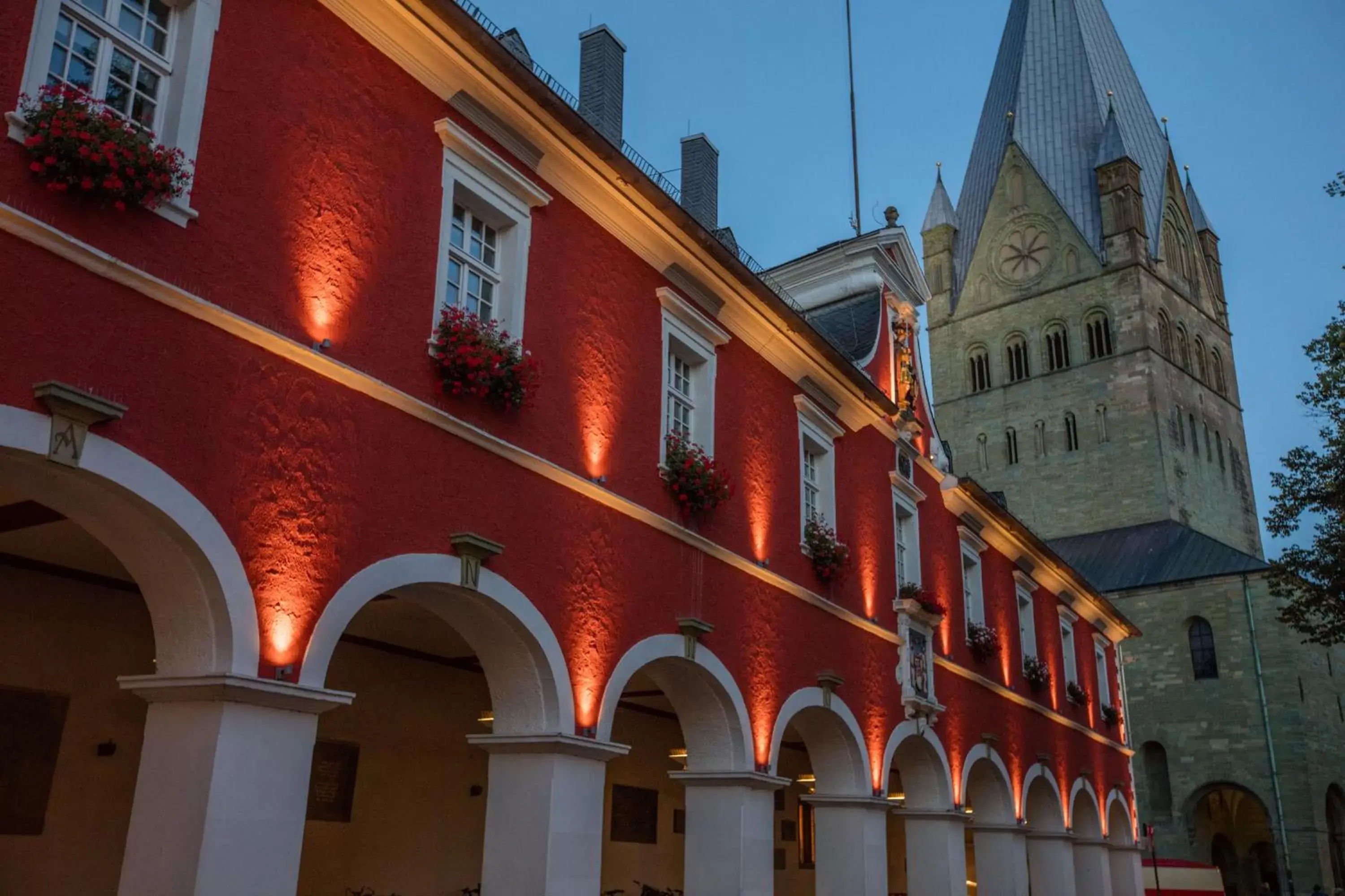 Neighbourhood, Property Building in Hotel am Wall