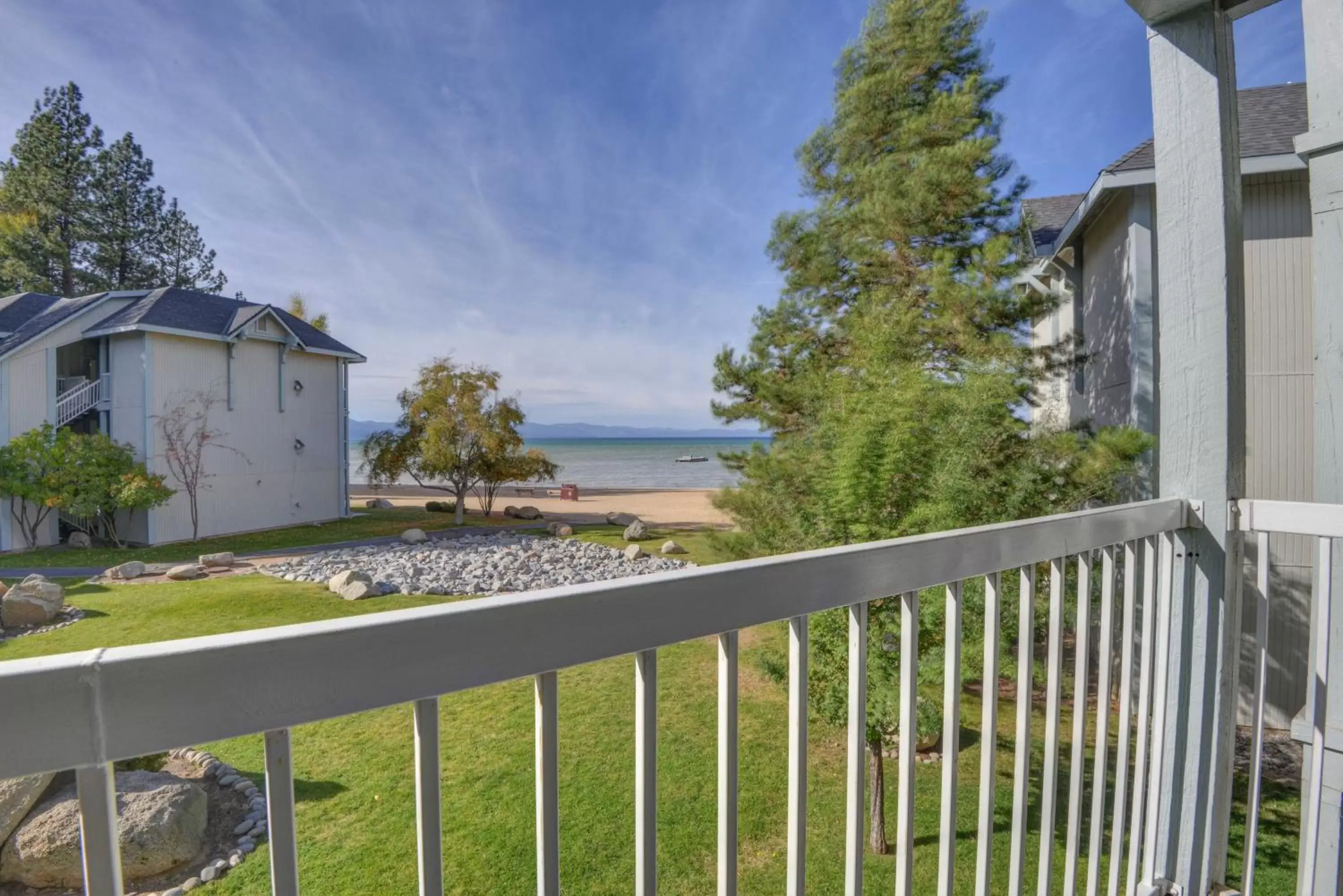 Balcony/Terrace in Beach Retreat & Lodge at Tahoe Balcony/Terrace in Beach Retreat & Lodge at Tahoe