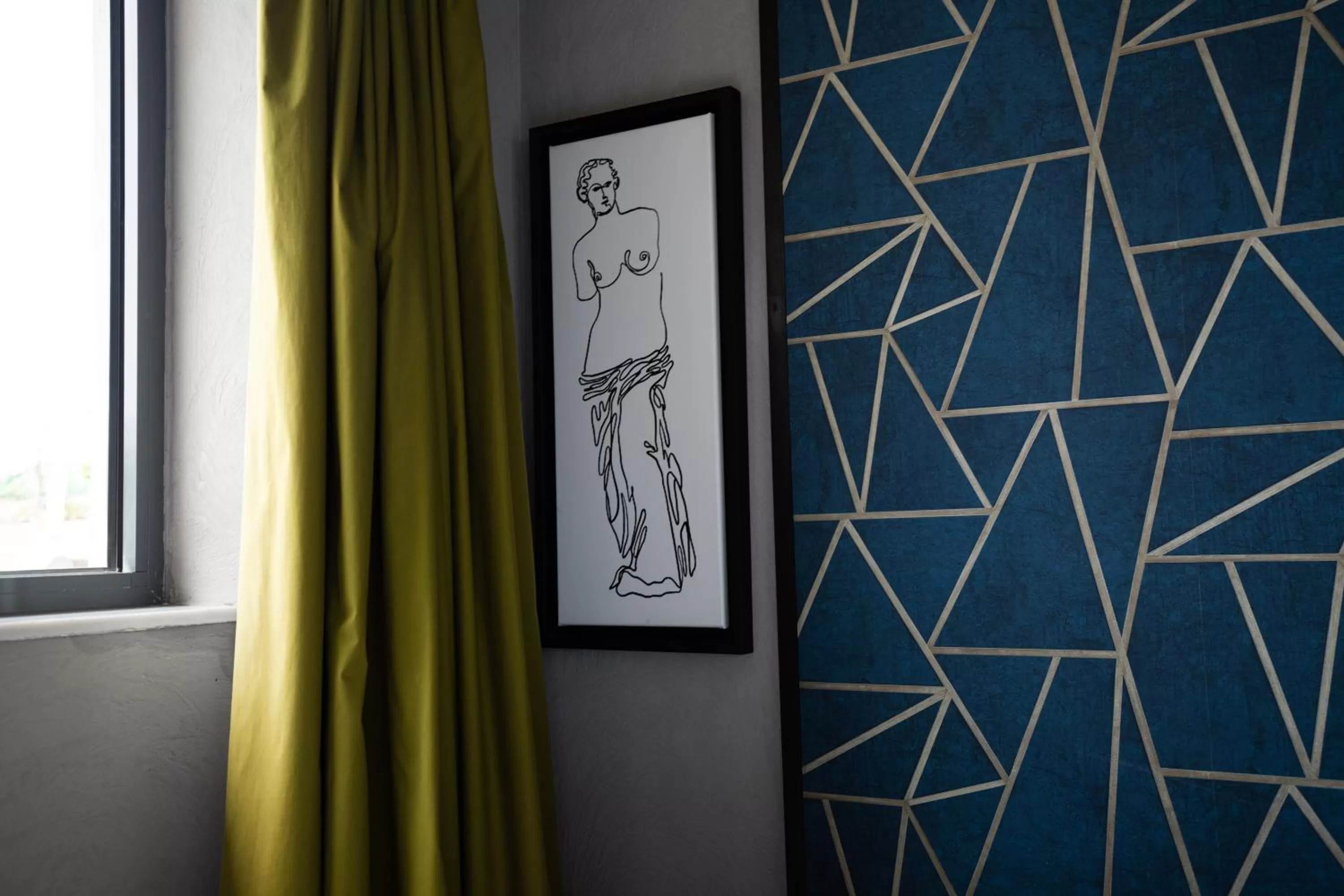 Decorative detail in Downtown Athens Lofts - The Acropolis Observatory