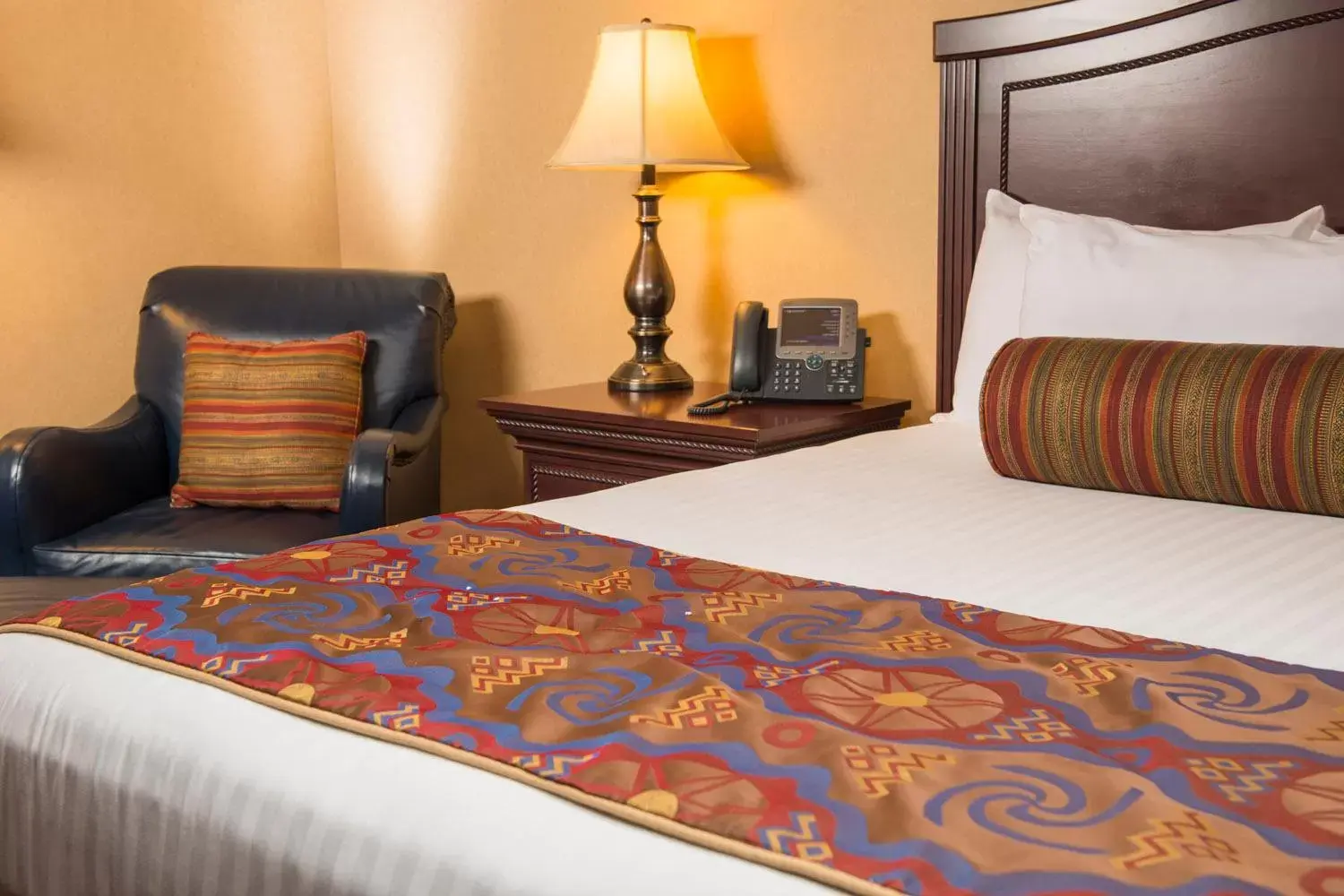 Bed in Cherokee Casino West Siloam Springs Resort