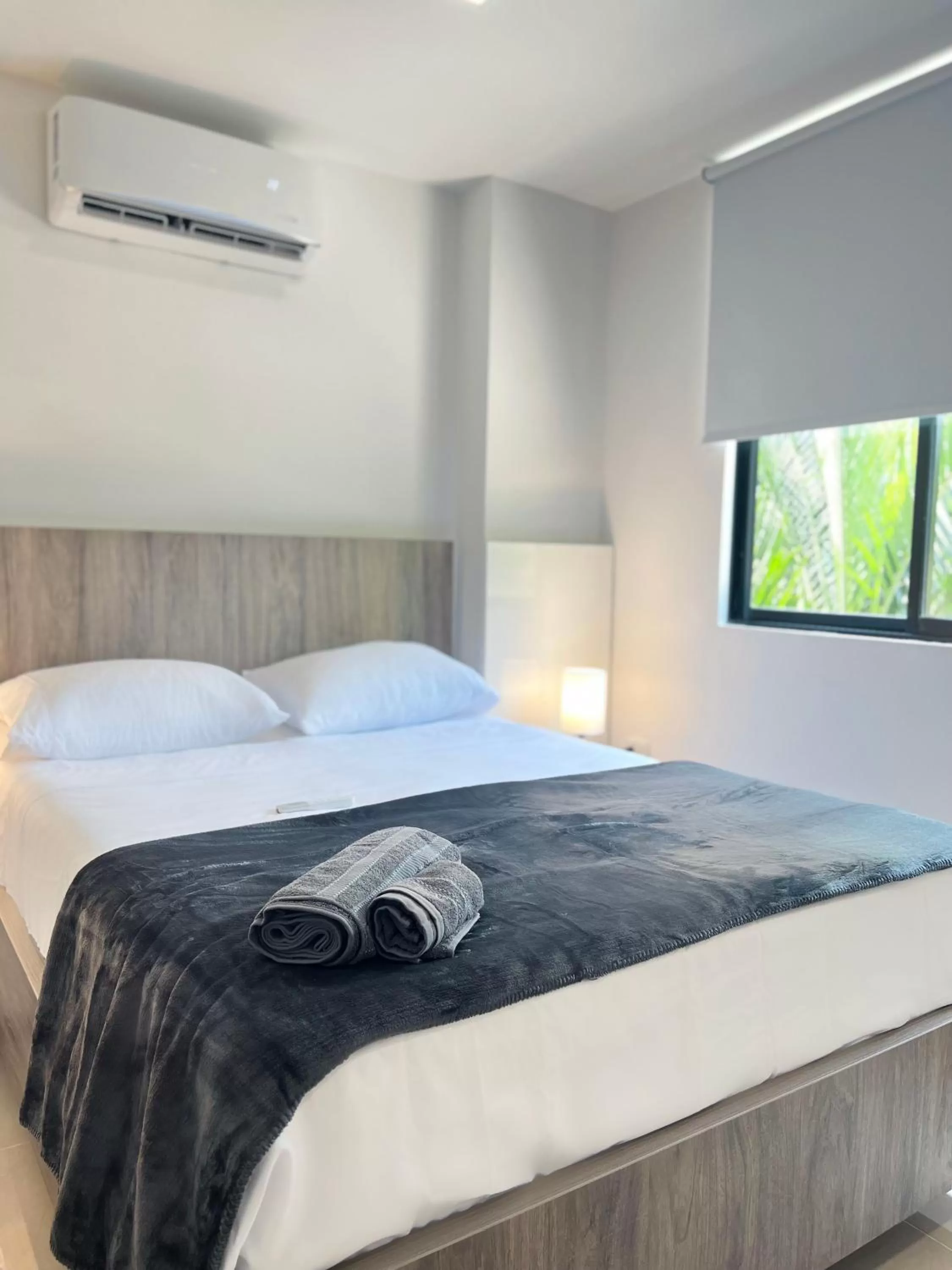 Bed in Hotel Boutique Business Center