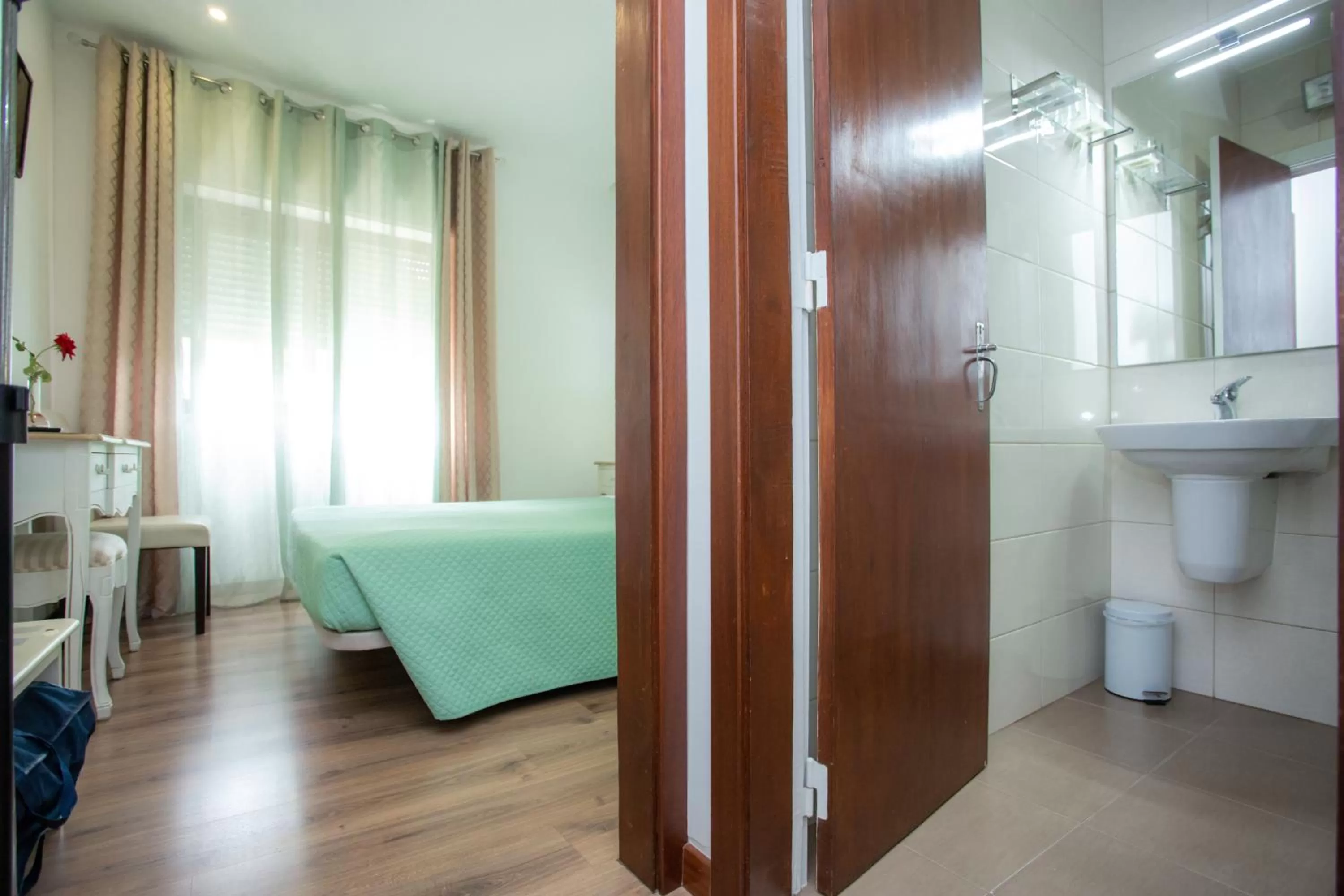 Bathroom in Hotel Domus