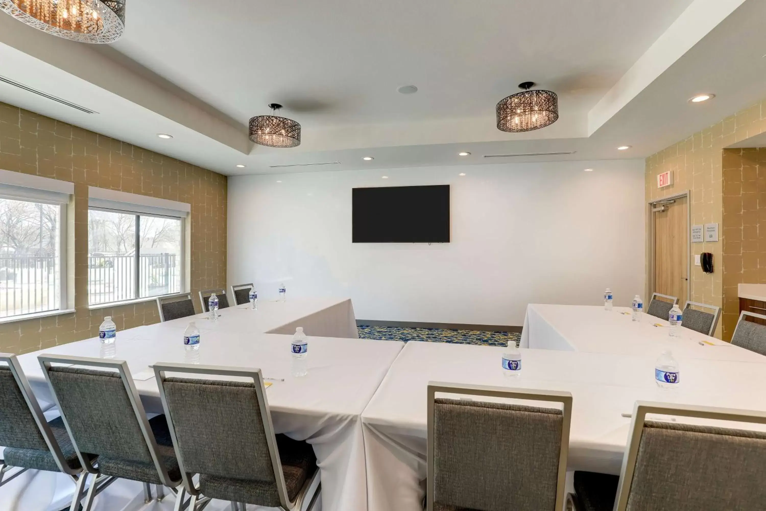 Meeting/conference room in Hampton Inn & Suites Weatherford, Tx