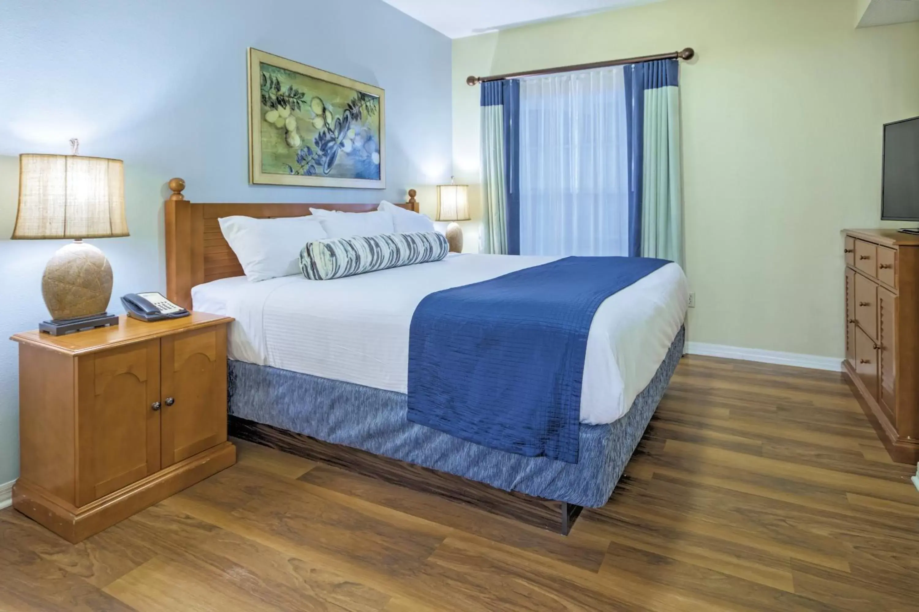 Bedroom in Club Wyndham Cypress Palms