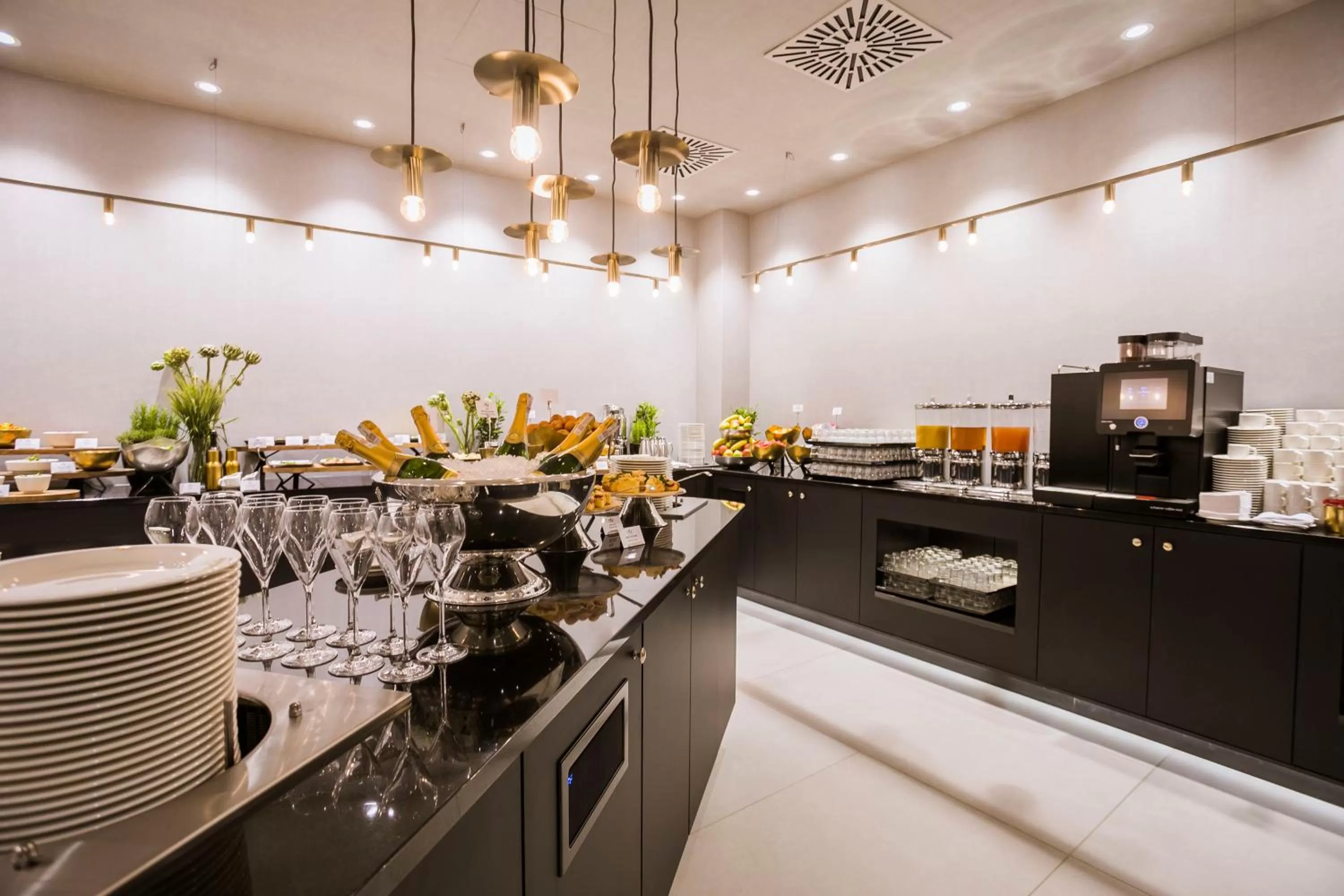 Breakfast in GRANO HOTEL Gdańsk Old Town