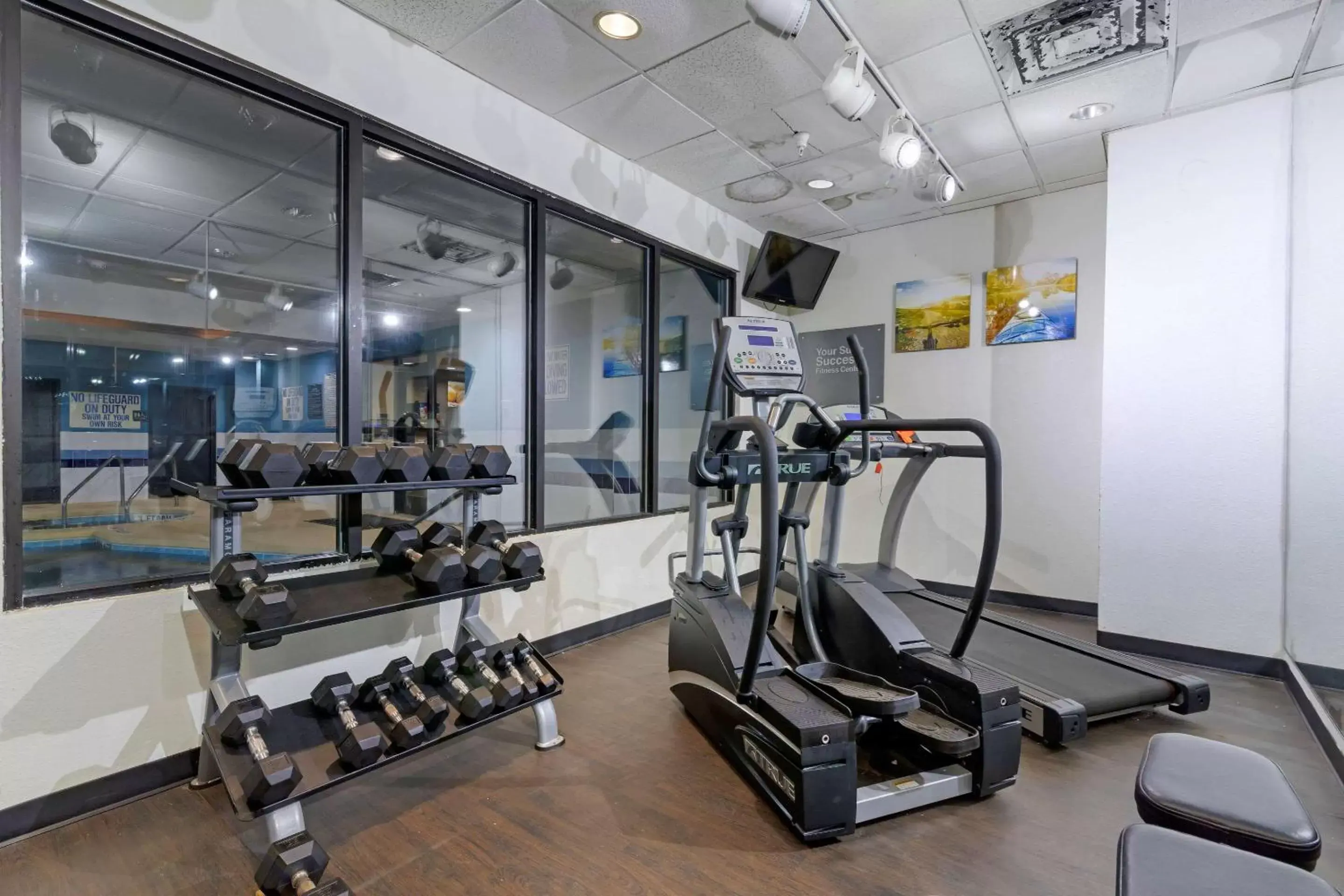 Activities, Fitness Center/Facilities in Comfort Suites near MCAS Beaufort