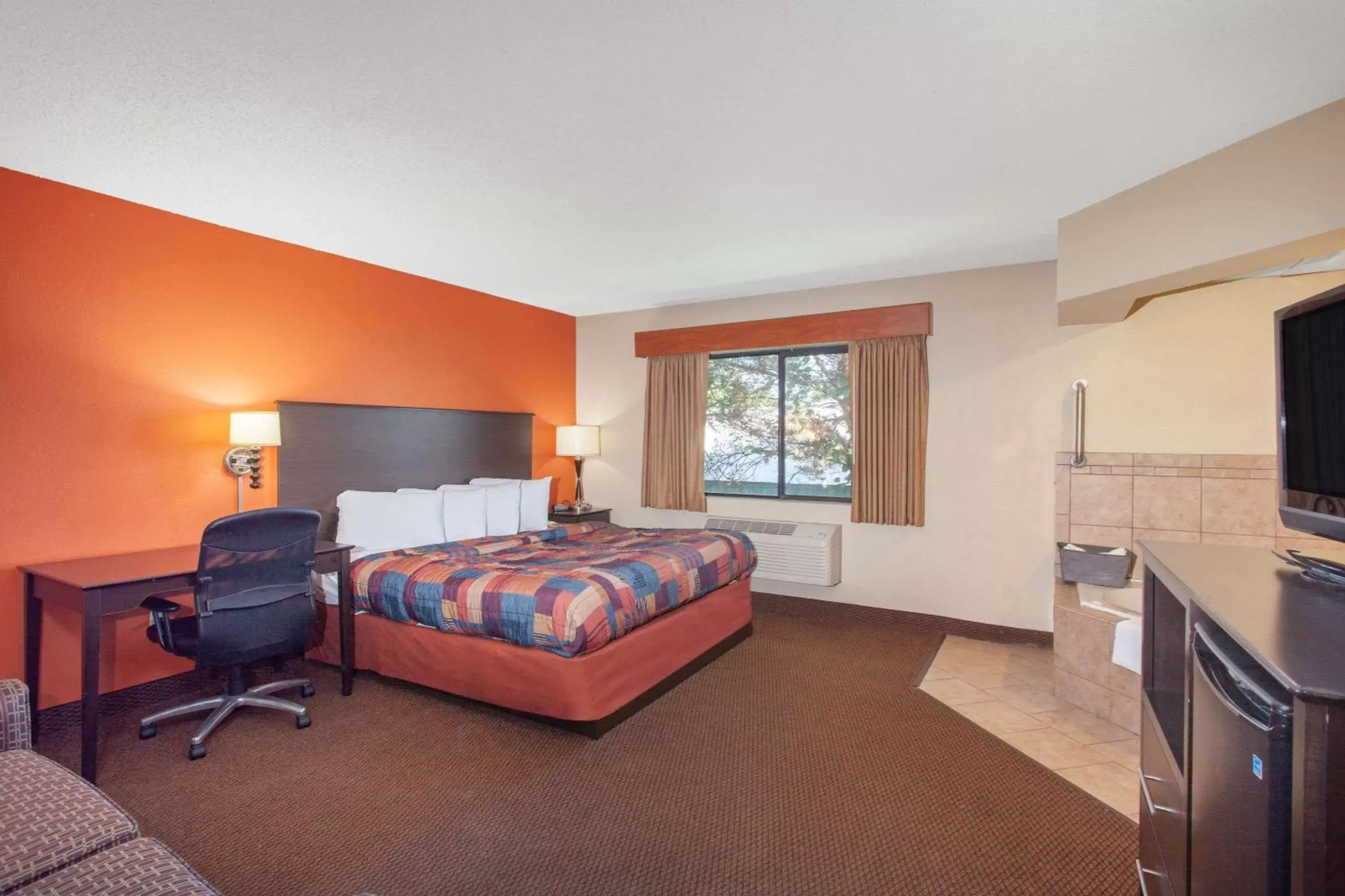 Photo of the whole room in AmericInn by Wyndham Ham Lake