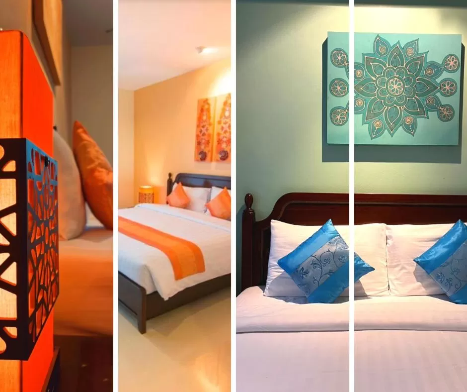 Bed in Krabi Front Bay Resort