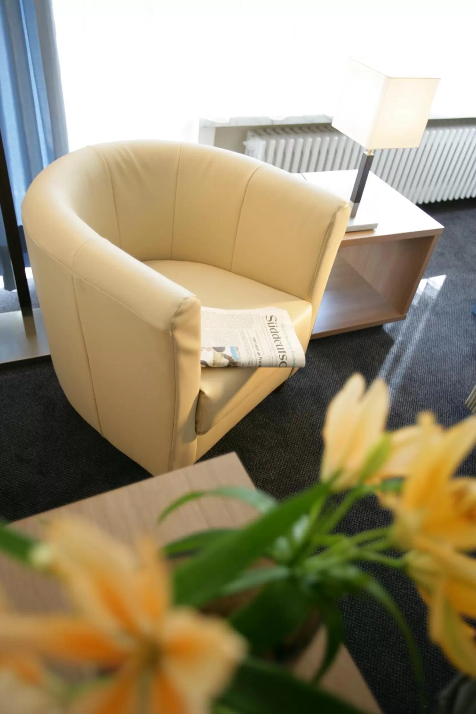 Seating area in Hotel Senator München