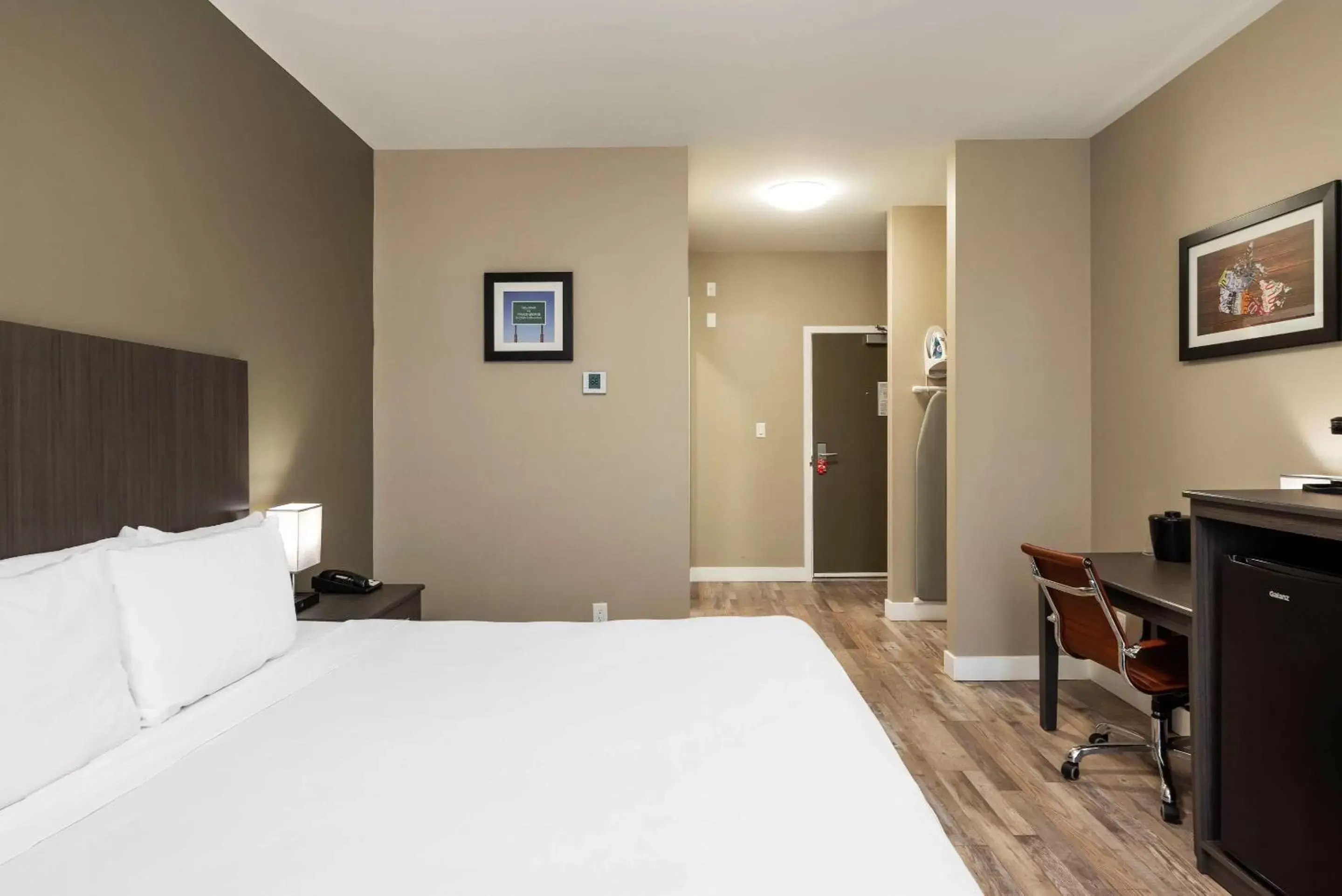 Bedroom, Bed in Econo Lodge City Centre Inn