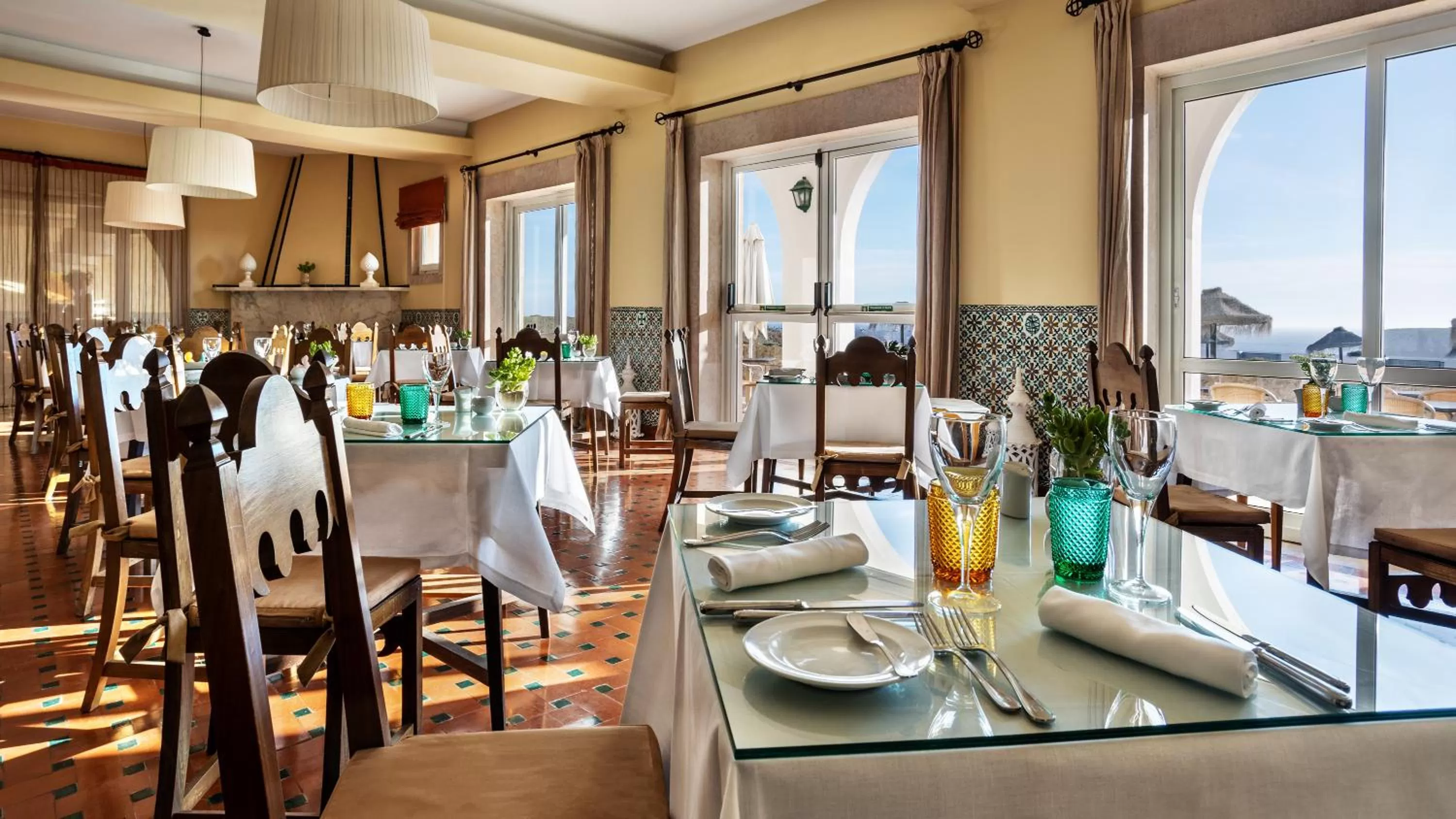 Restaurant/places to eat in Pousada de Sagres