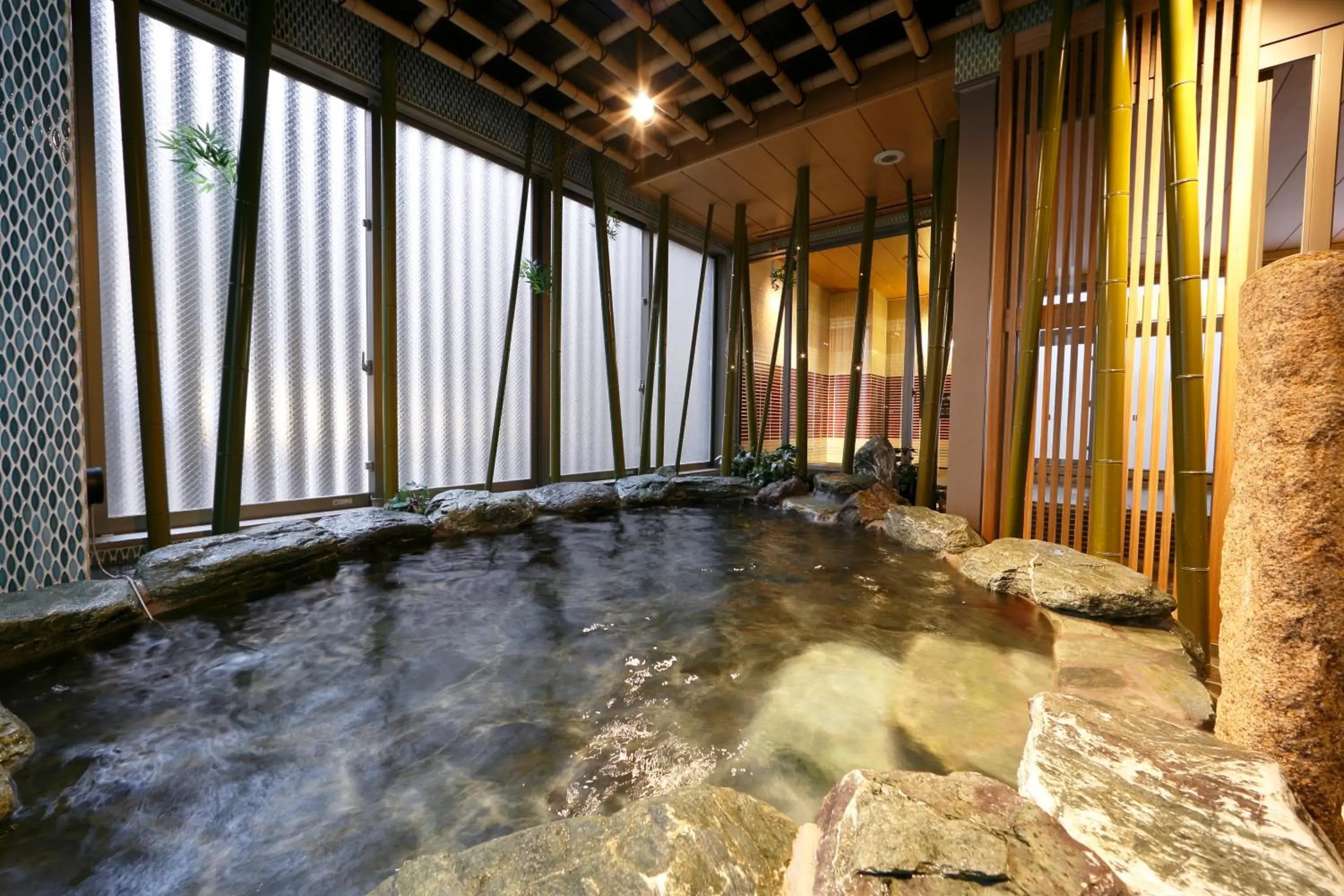 Hot Spring Bath in Dormy Inn Premium Namba Natural Hot Spring