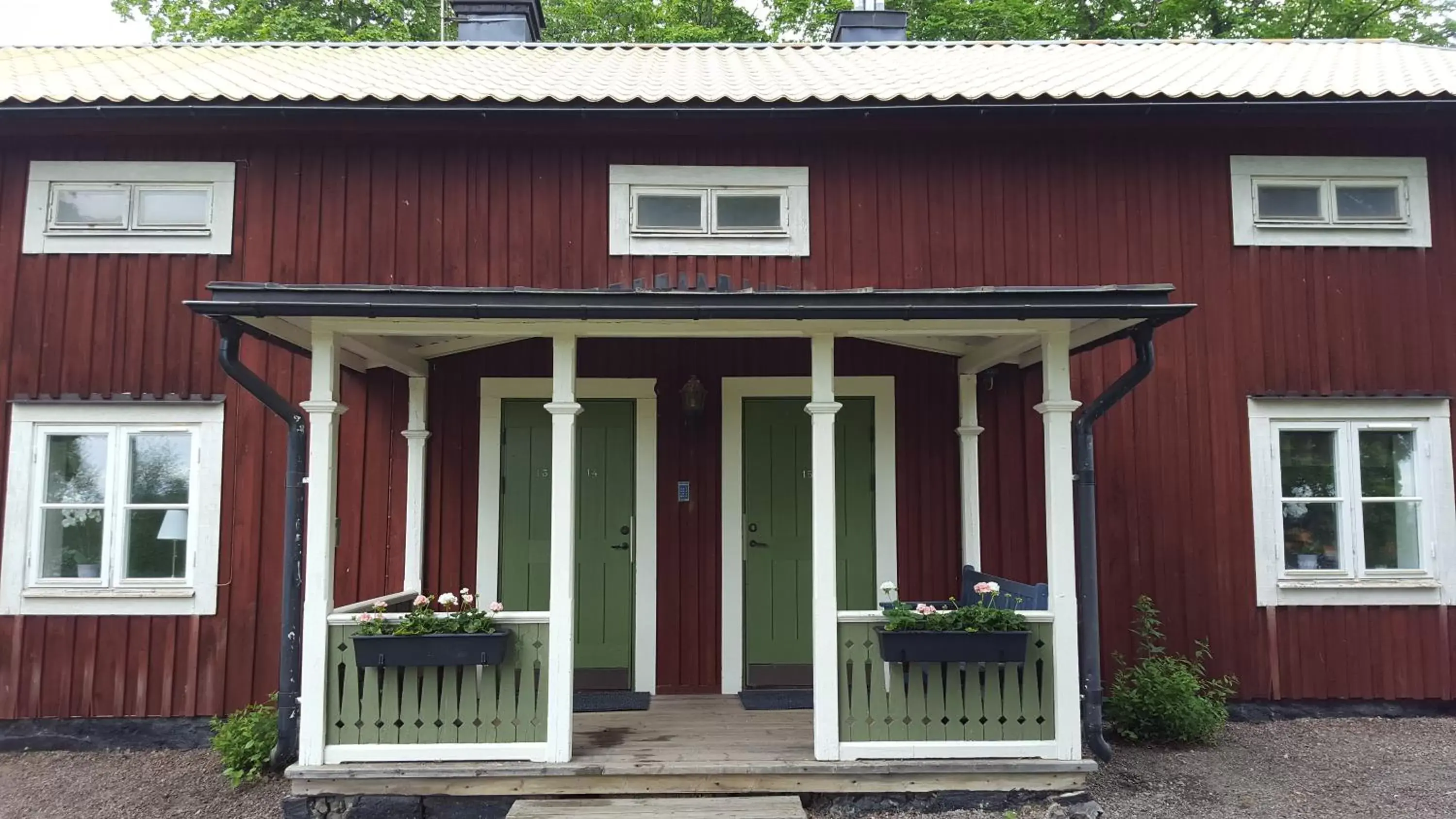 Double Room with Shared Bathroom in Långshyttans Brukshotell Double Room with Shared Bathroom in Långshyttans Brukshotell