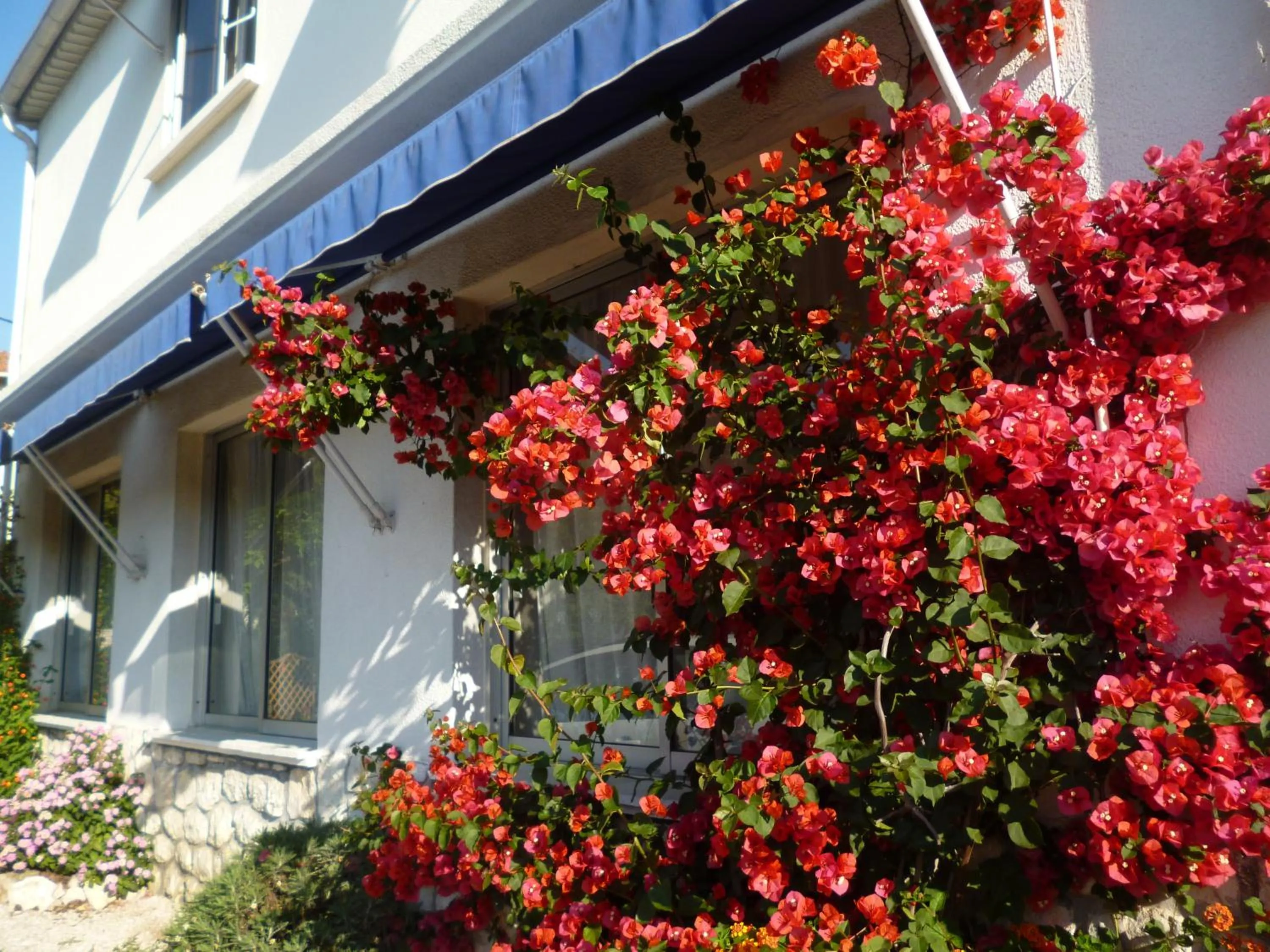 Facade/entrance in Hotel Cayrons Vence & St Paul de Vence