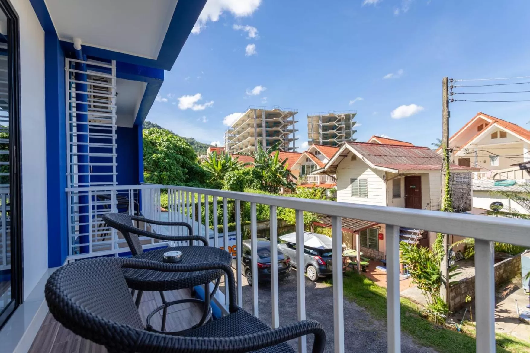 Balcony/Terrace in @Aonang Guesthouse