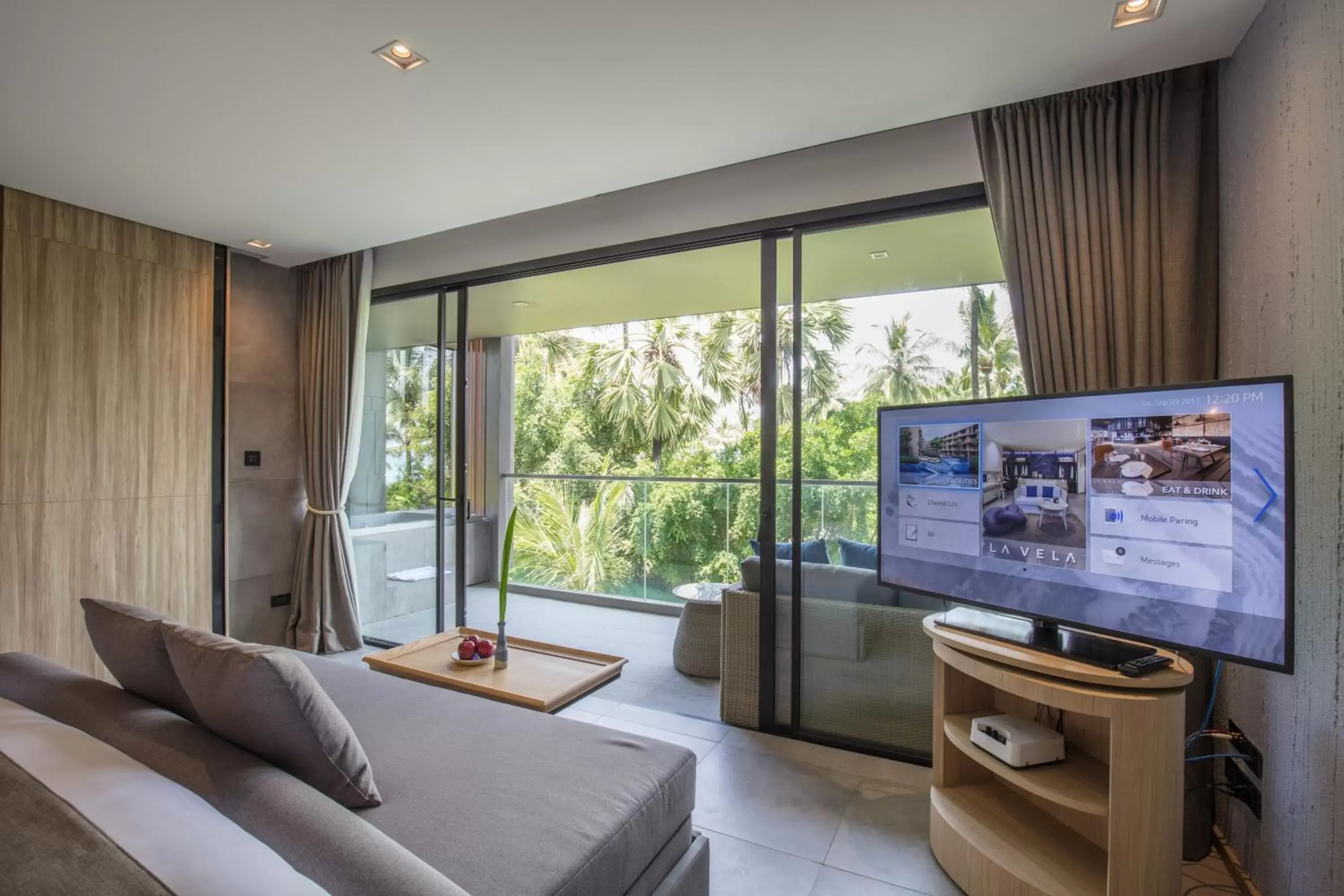 Bedroom, TV/Entertainment Center in La Vela Khao Lak - SHA Extra Plus