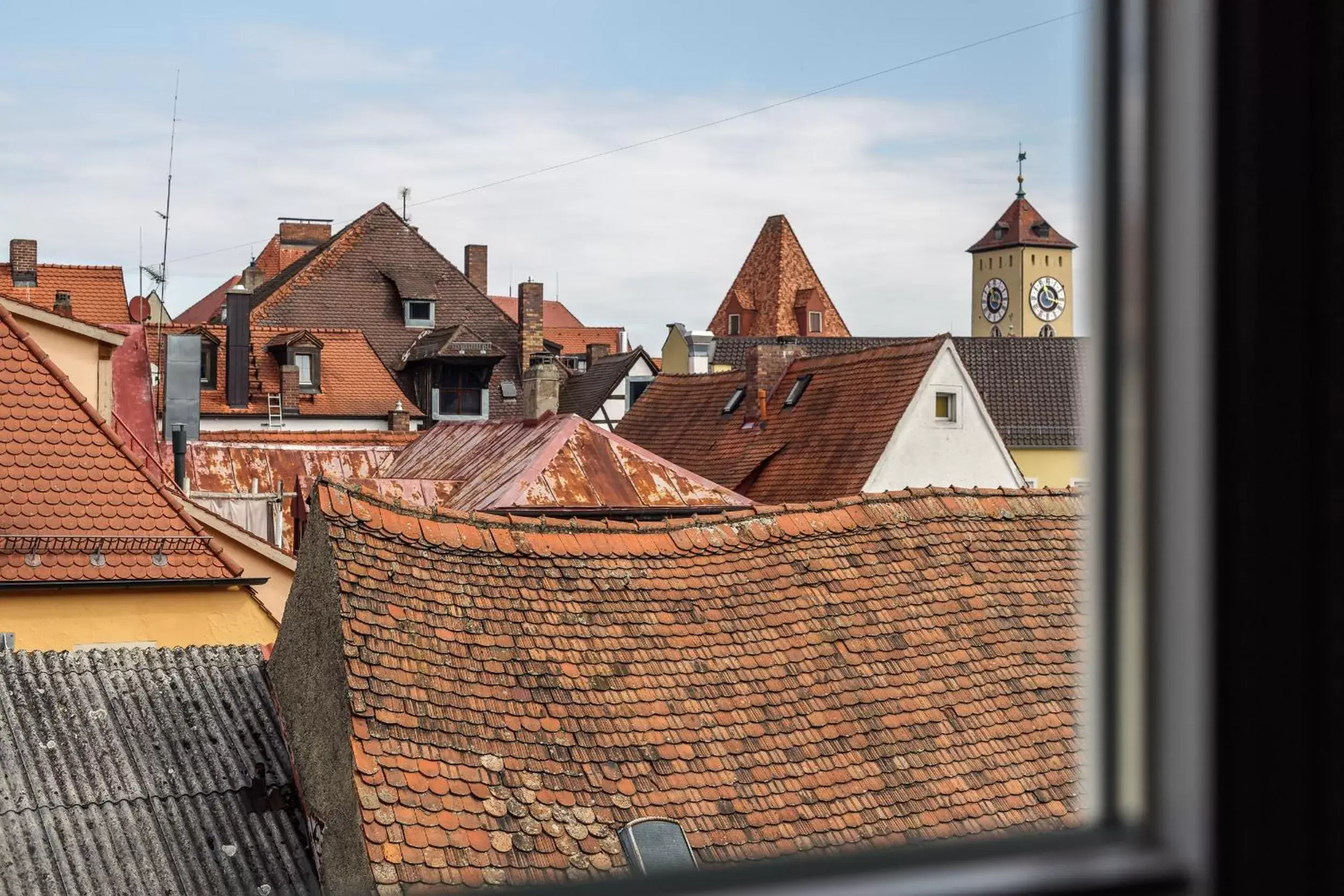 City view in Bohemian Hotel