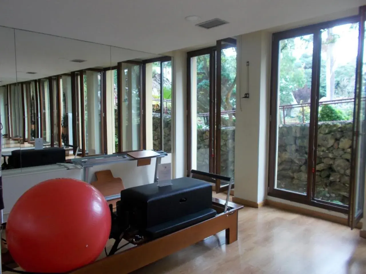 Fitness centre/facilities in Azoris Angra Garden – Plaza Hotel
