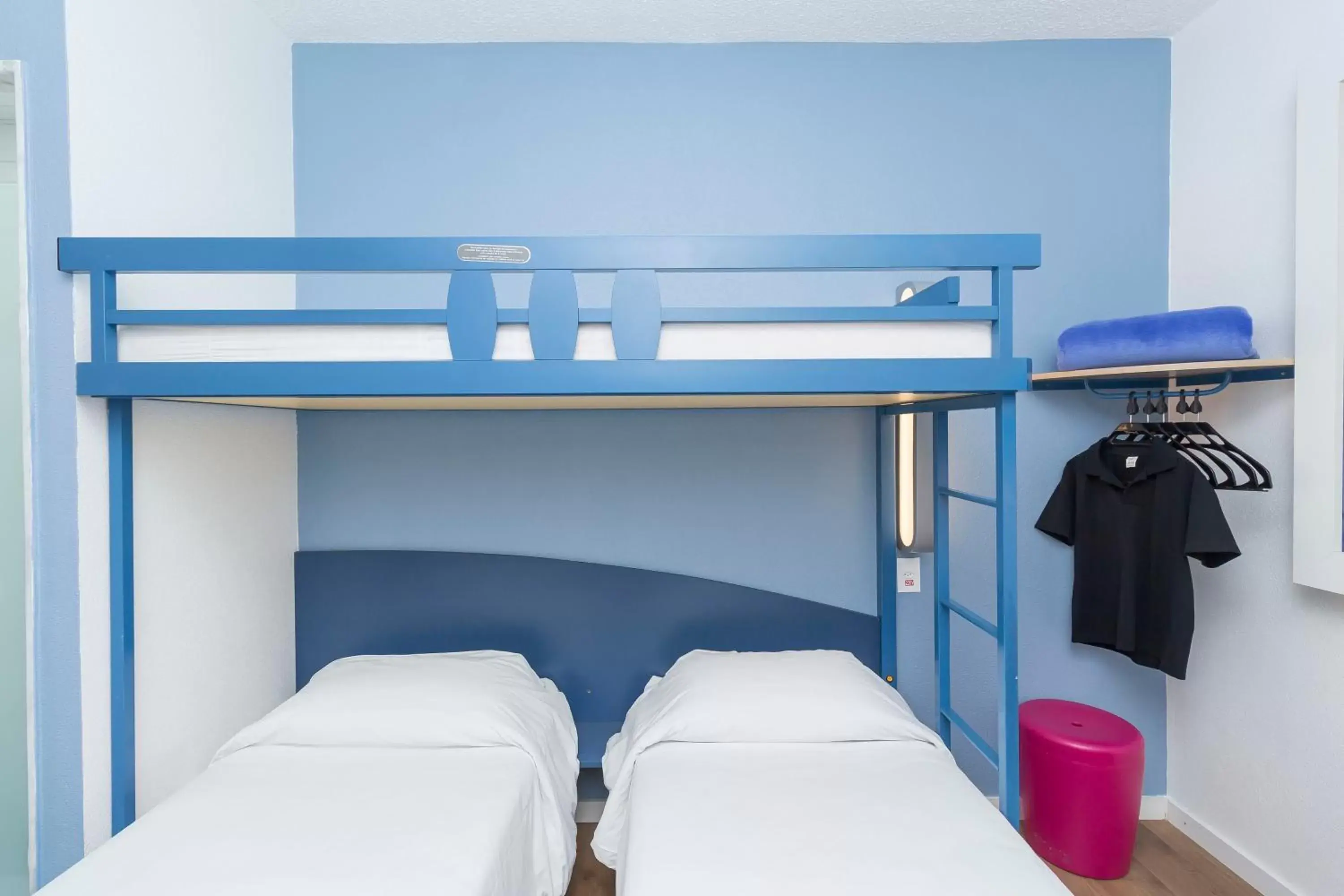 bunk bed in ibis budget Curitiba Centro