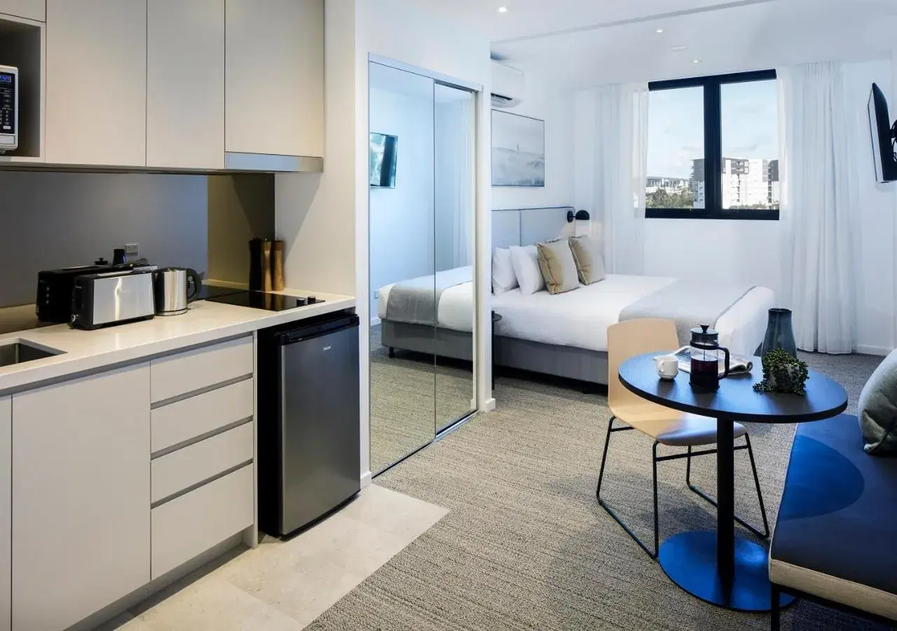 Bed in Quest Robina Bed in Quest Robina