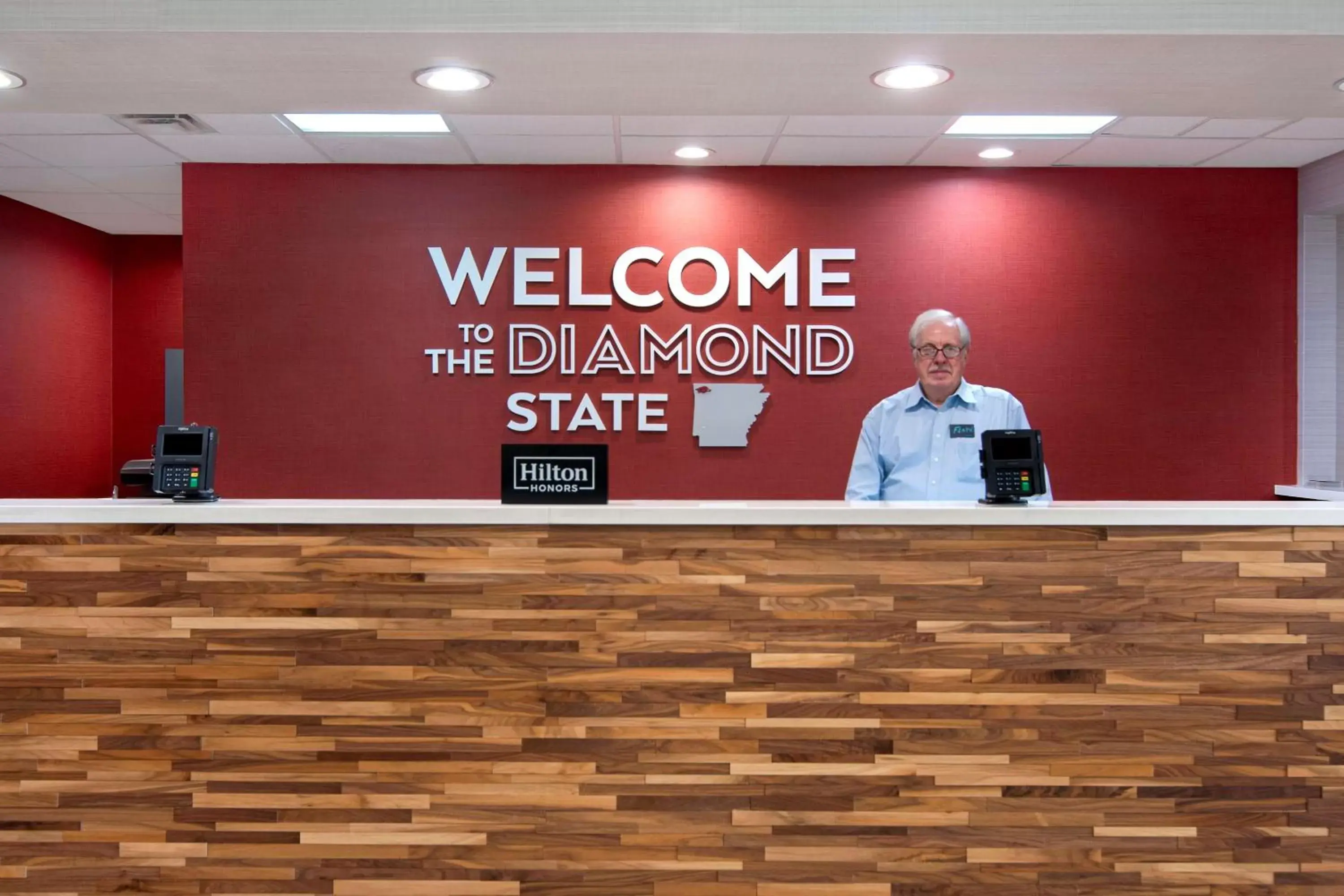 Lobby or reception, Lobby/Reception in Hampton Inn Fayetteville