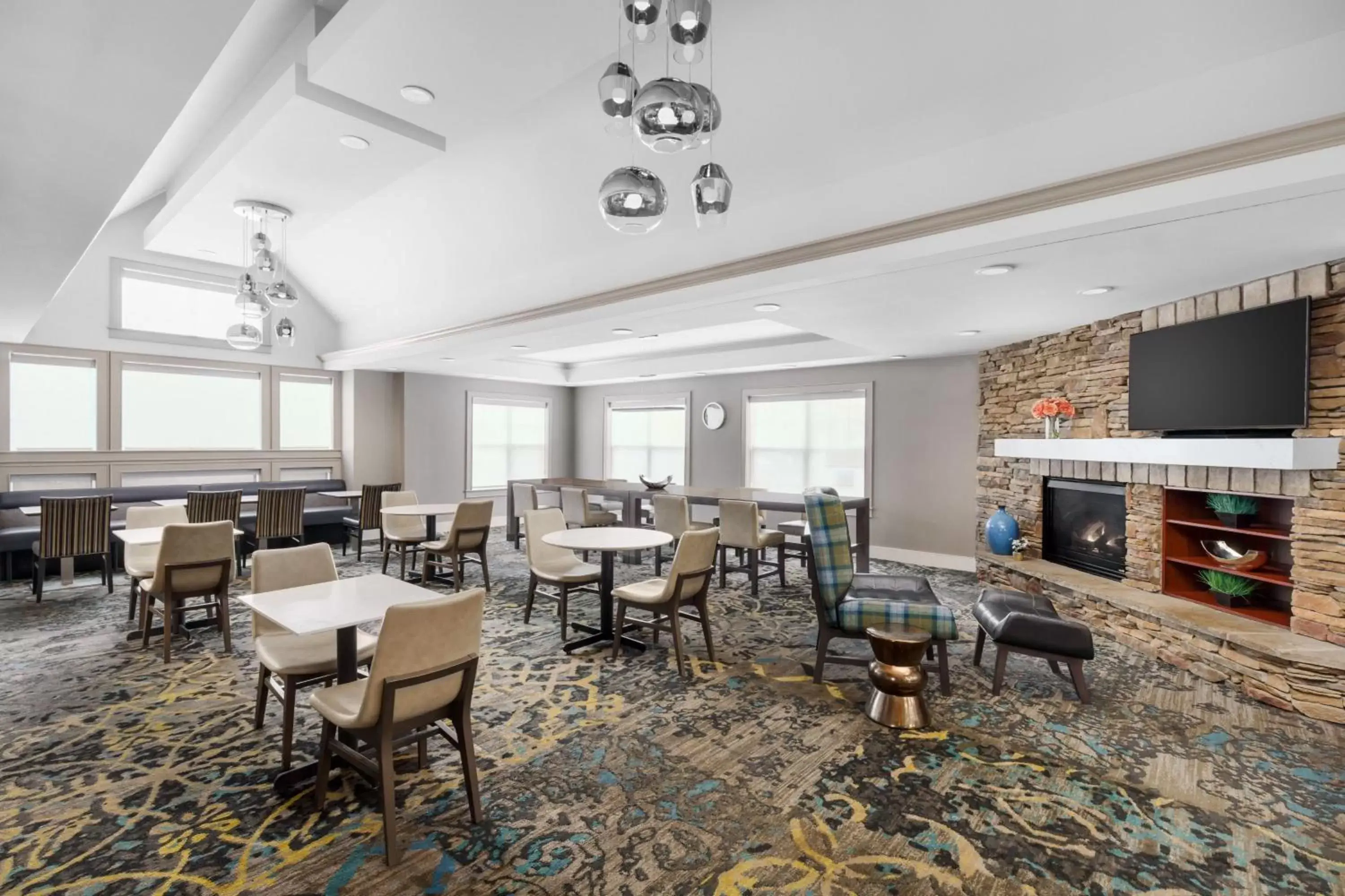 Lobby or reception, Restaurant/Places to Eat in Residence Inn Hartford Rocky Hill