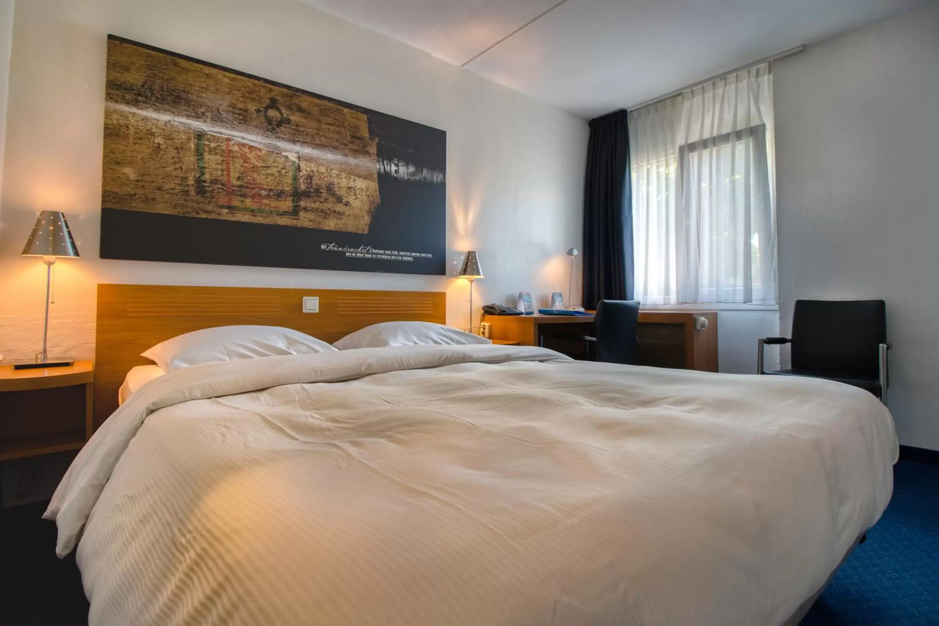 Bed in Fletcher Resort-Hotel Zutphen