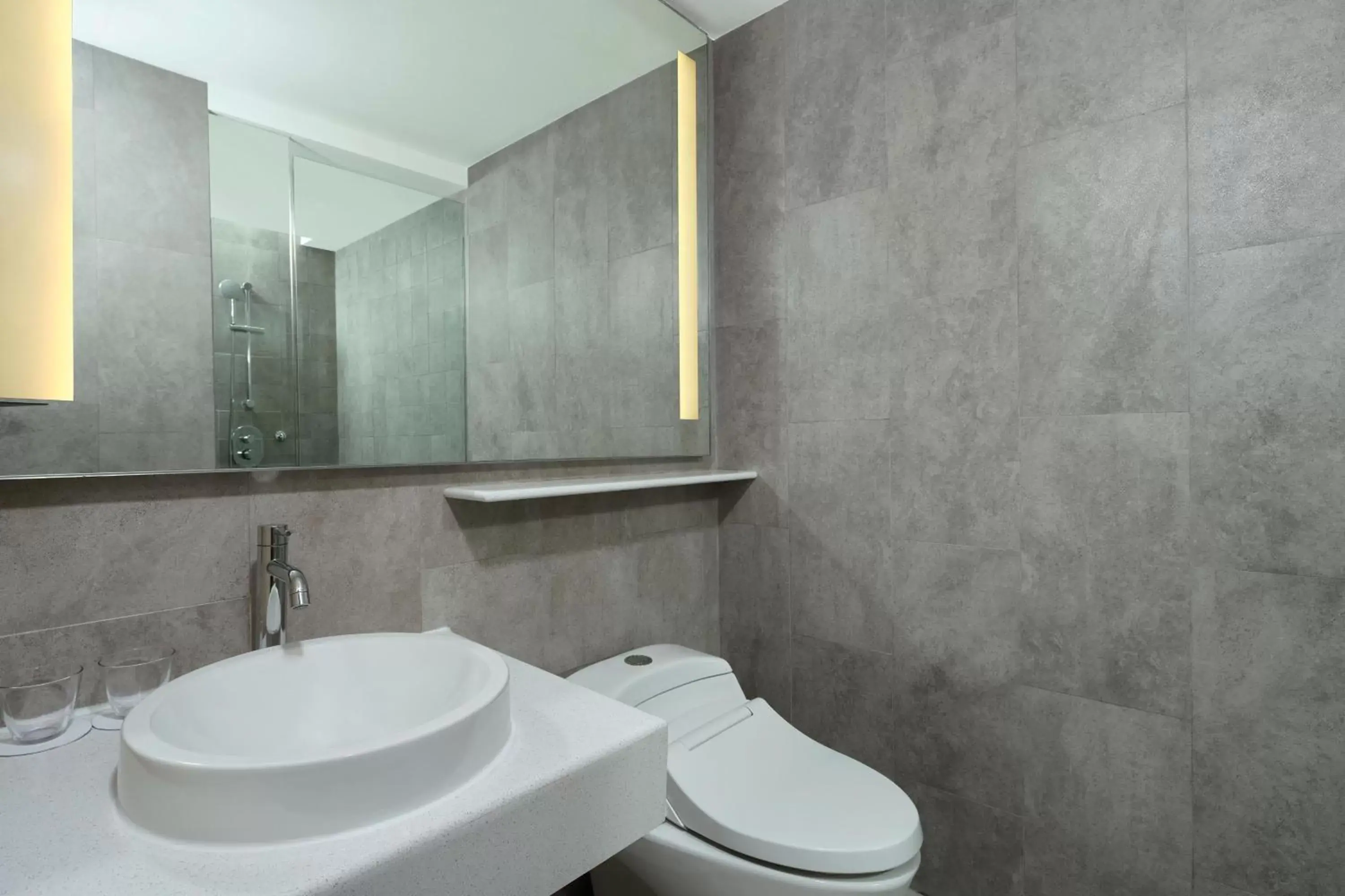 Bathroom in Four Points by Sheraton Surabaya, Pakuwon Indah