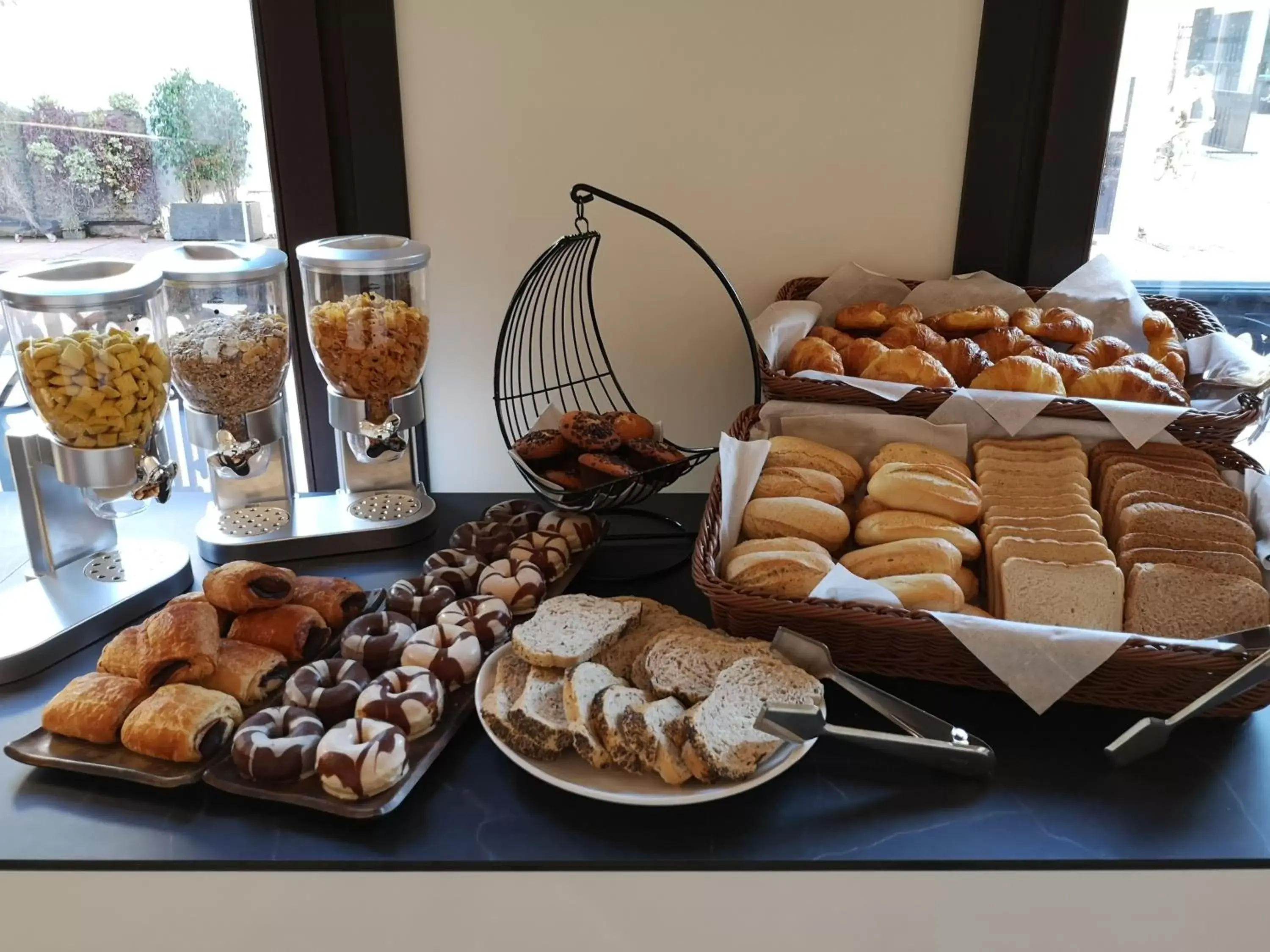 Food and drinks, Breakfast in Hotel Estepona Plaza