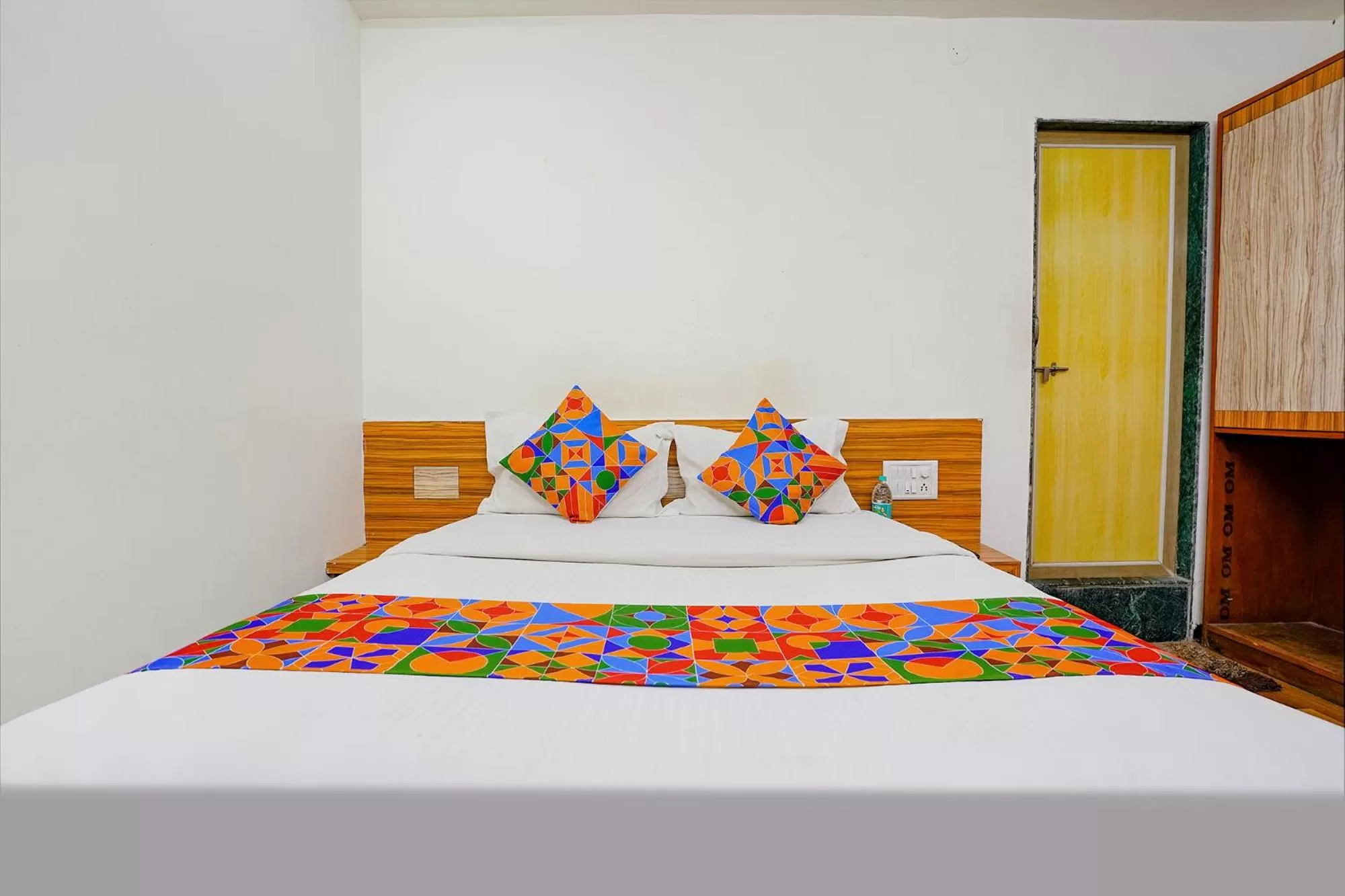 Bed in FabHotel Sai Chatra
