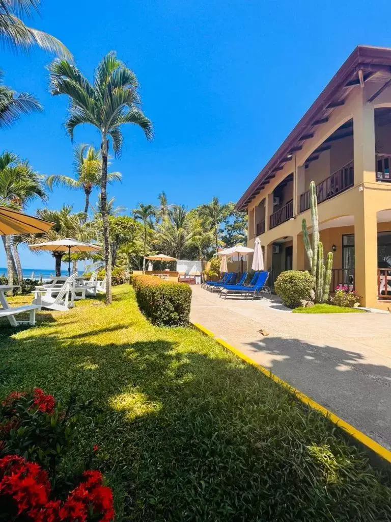 Property Building in The Backyard Beachfront Hotel