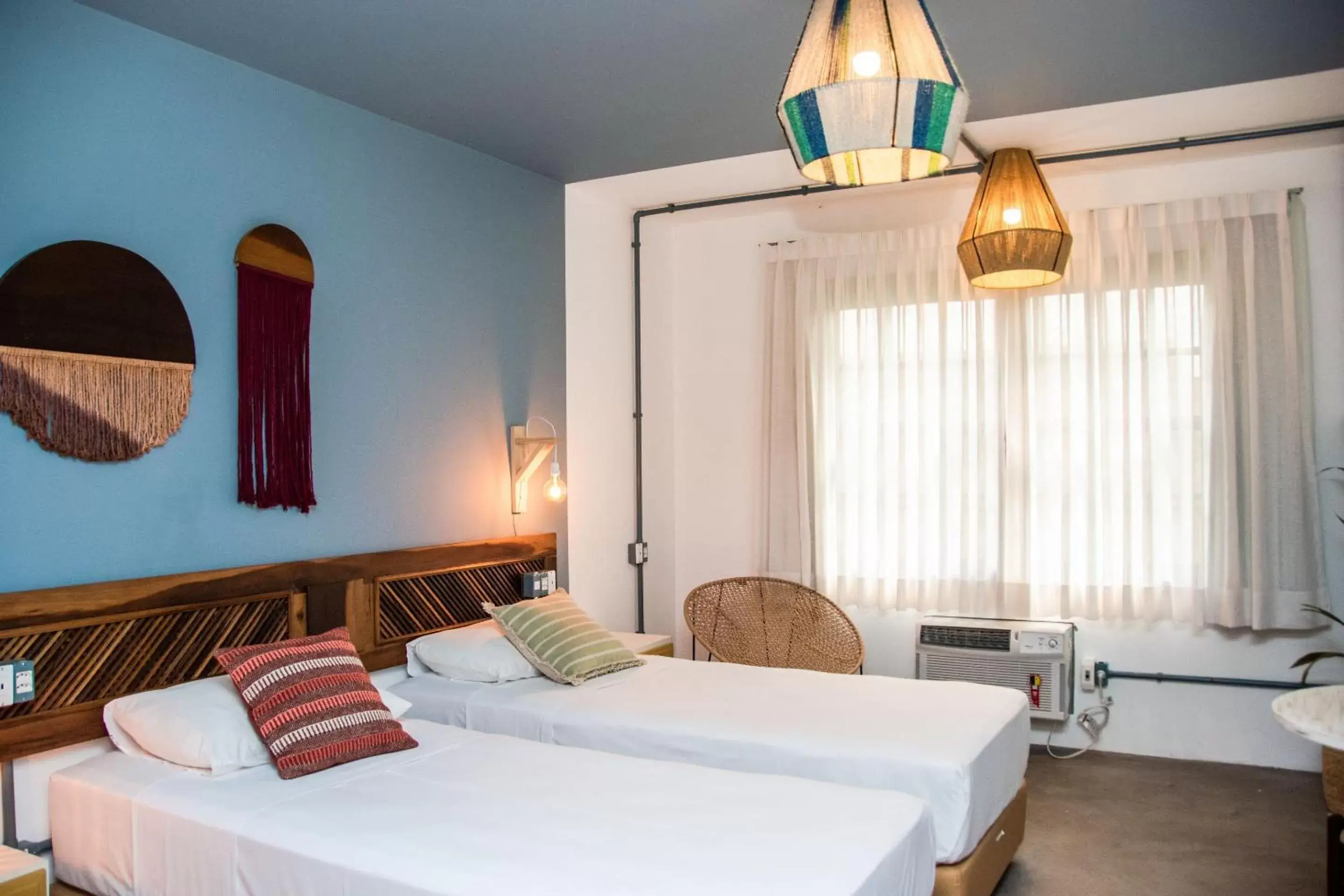 Standard Twin Room in Selina Floripa Standard Twin Room in Selina Floripa