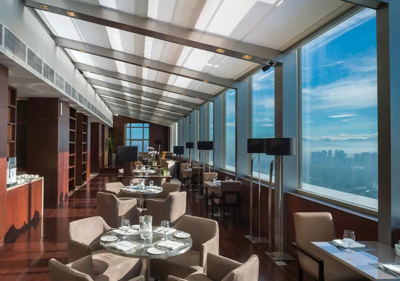 Seating area in Marco Polo Ortigas Manila