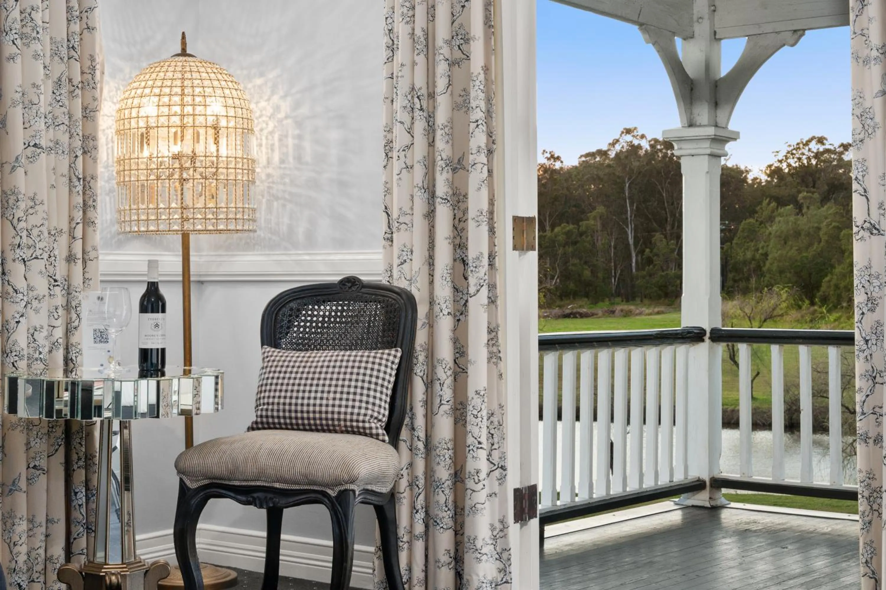 Balcony/Terrace in The Convent Hunter Valley Hotel