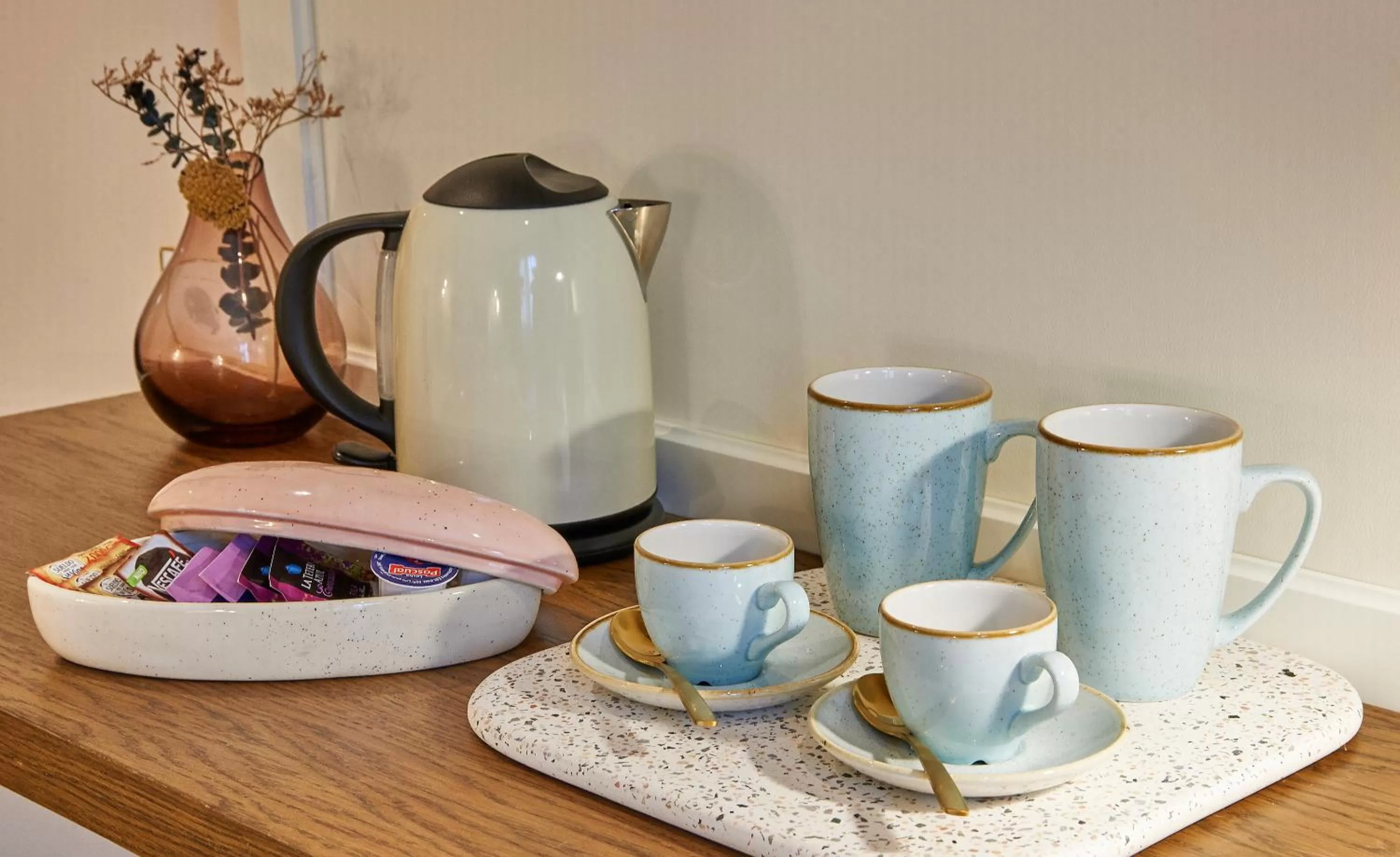 Coffee/tea facilities in ICON Bcn