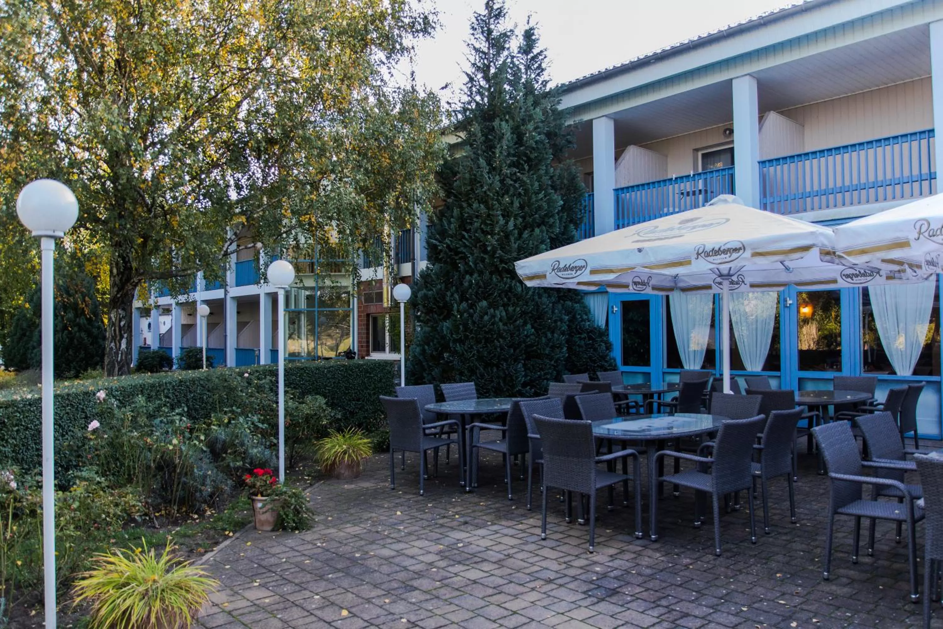 Restaurant/places to eat in Parkhotel Schönewalde