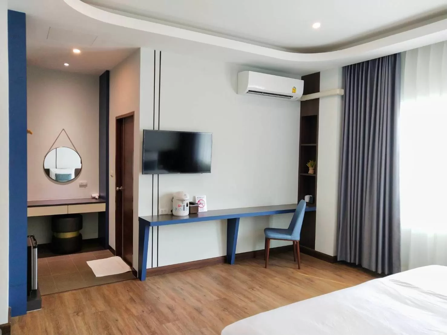 Bedroom, Bed in โคโค่ โฮเทล KOCO Hotel