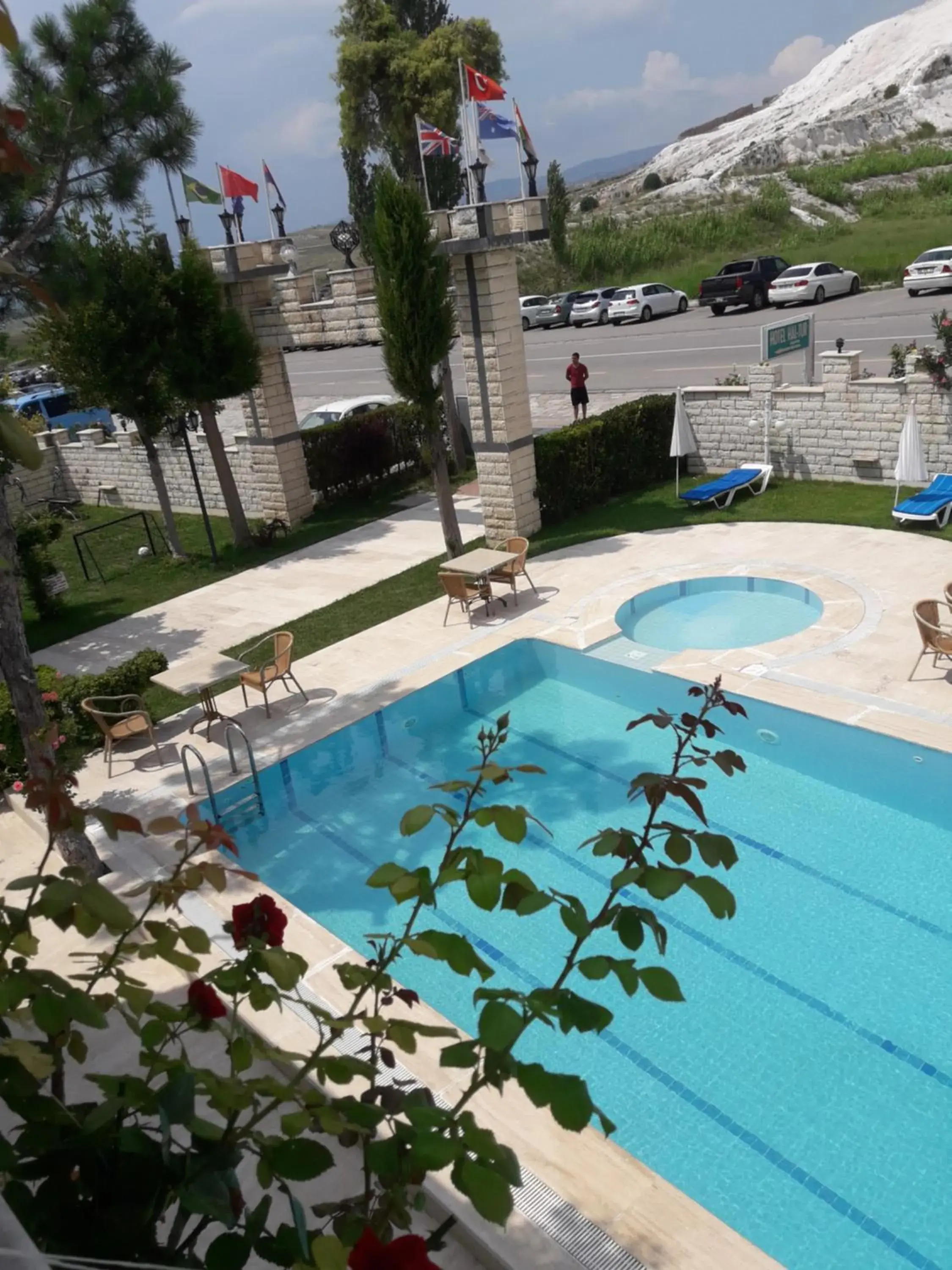 Pool View in Hotel HAL-TUR