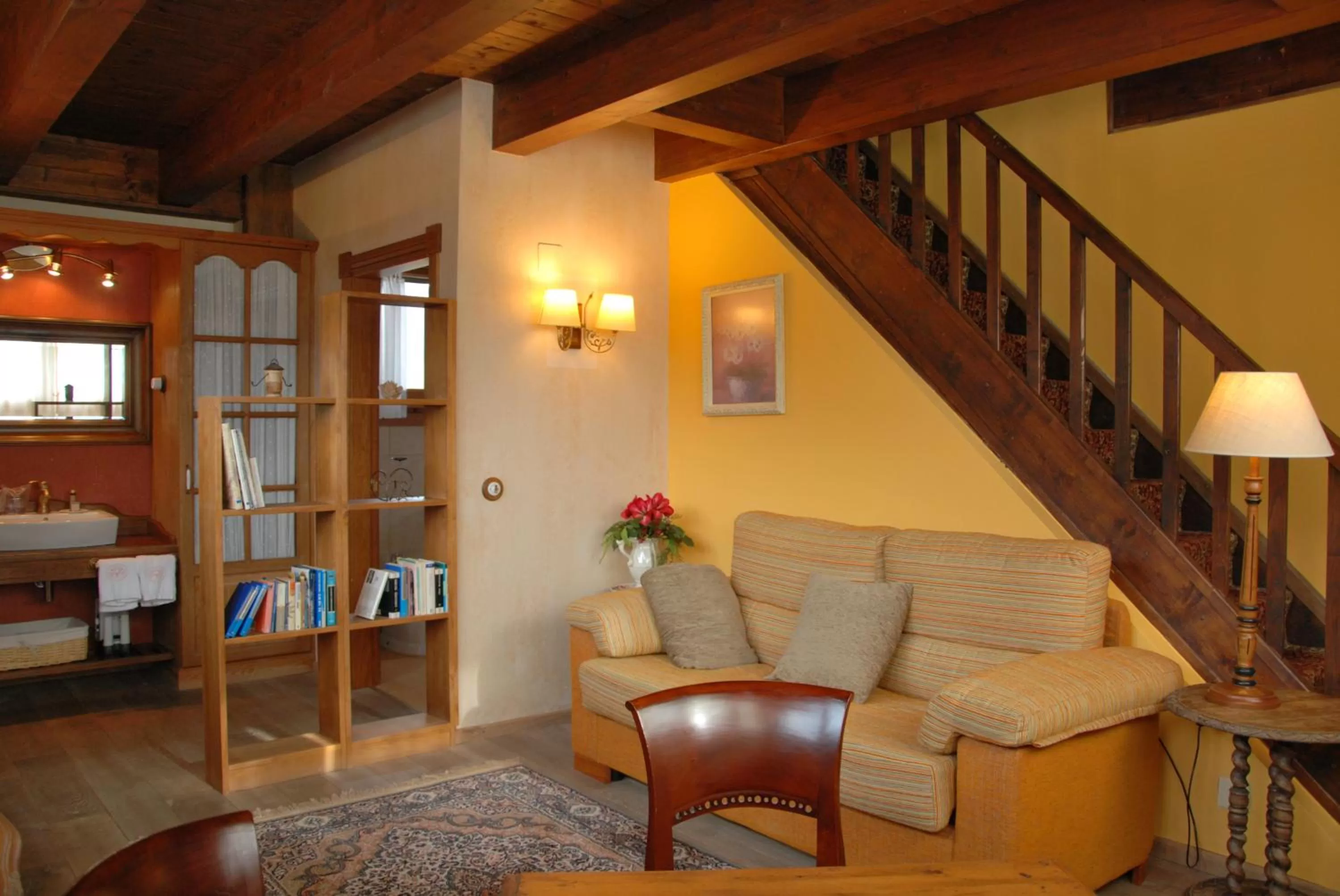 Living room in Hotel Selba d'Ansils