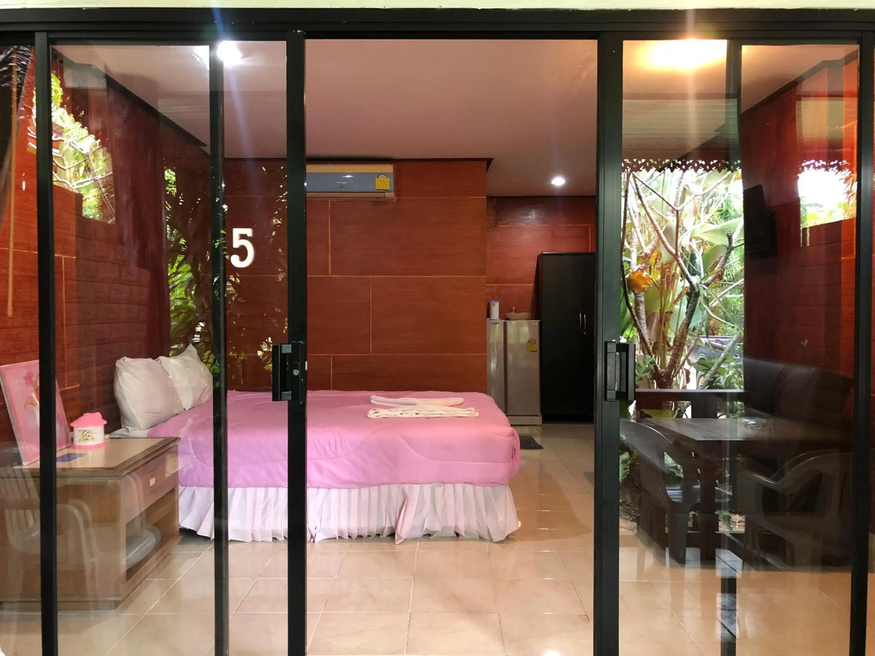 Bed in Ruan Mai San Ngam Resort - SHA Plus