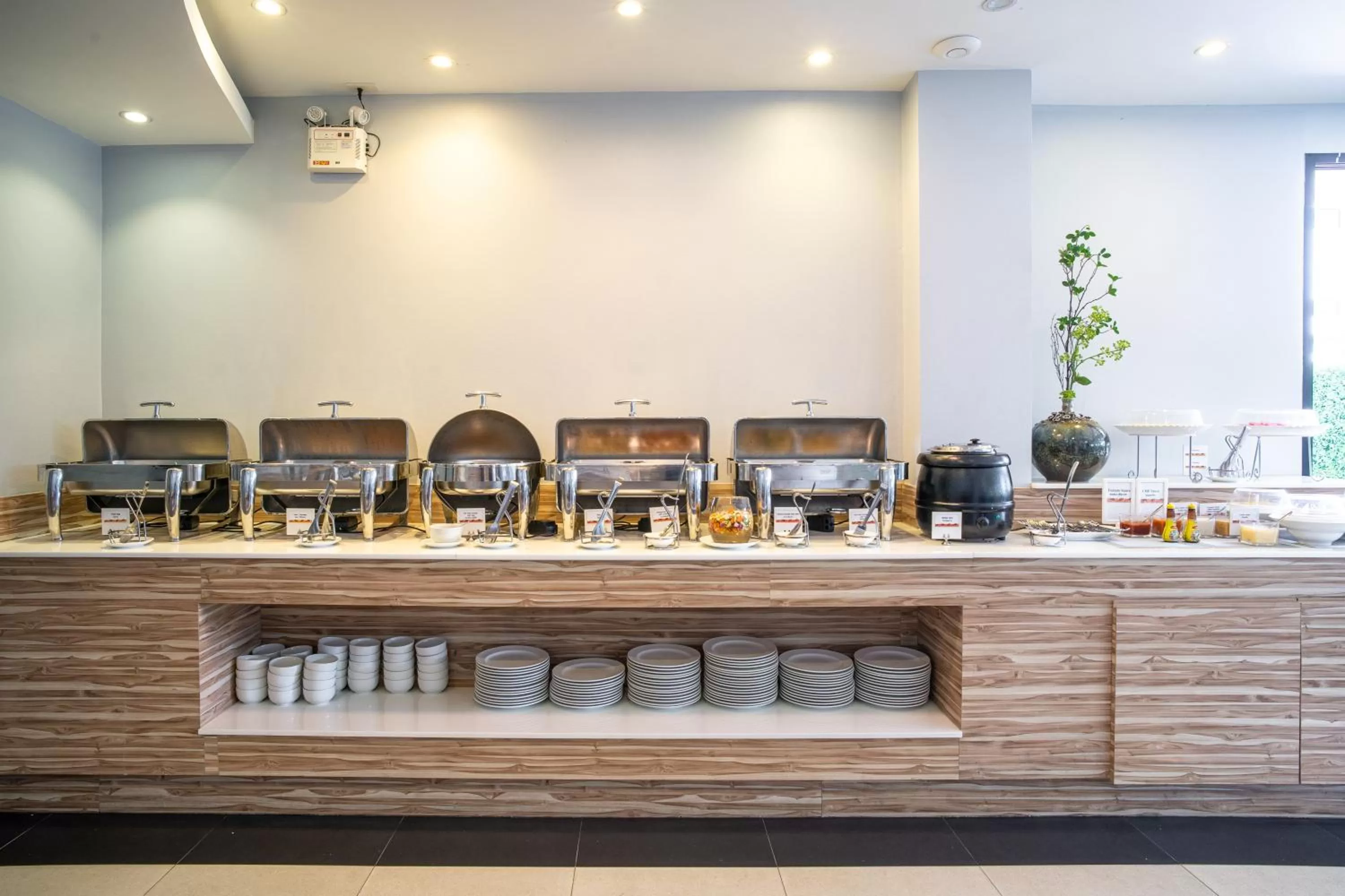 Breakfast in Krabi SeaBass Hotel