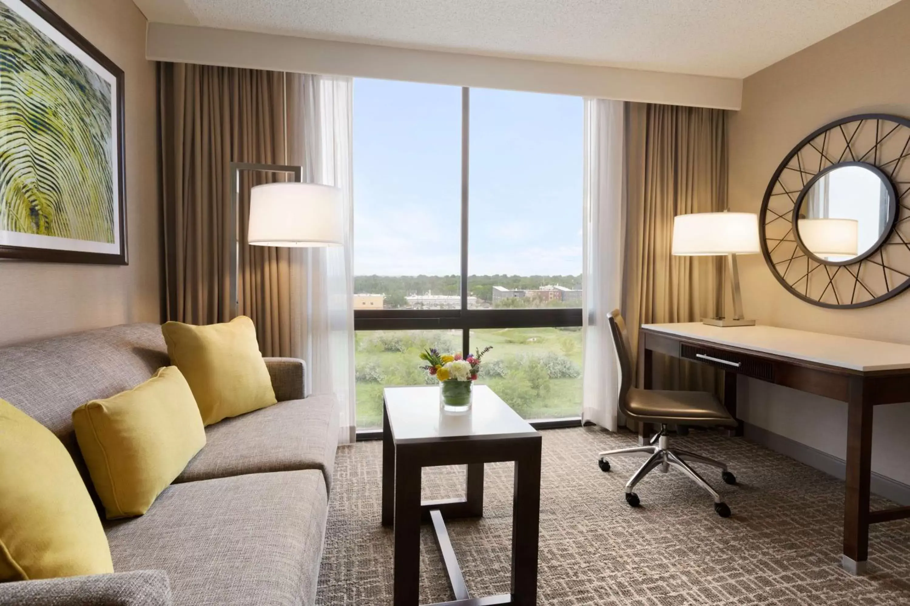 Bedroom, Seating Area in Hilton Fort Collins