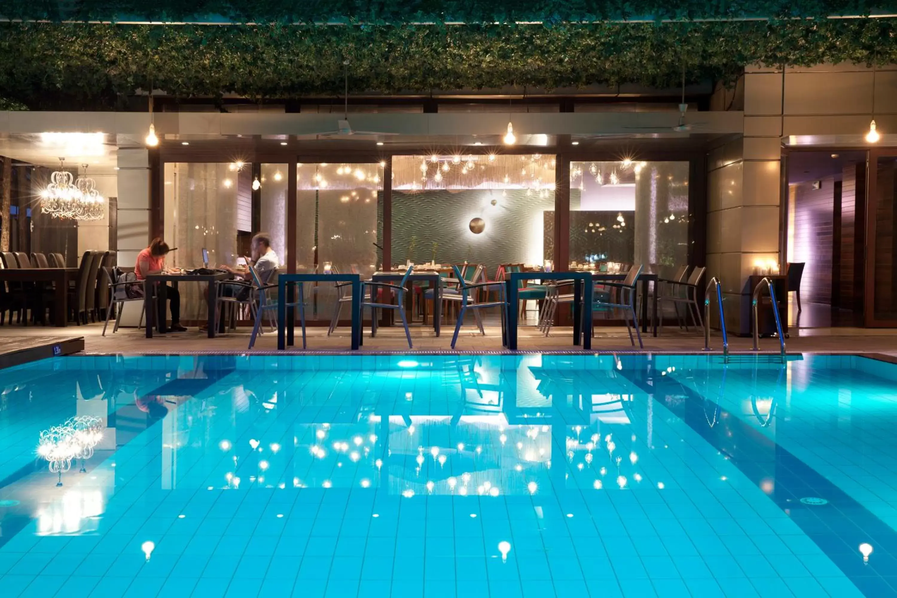 Swimming pool in Lazart Hotel, Trademark Collection by Wyndham