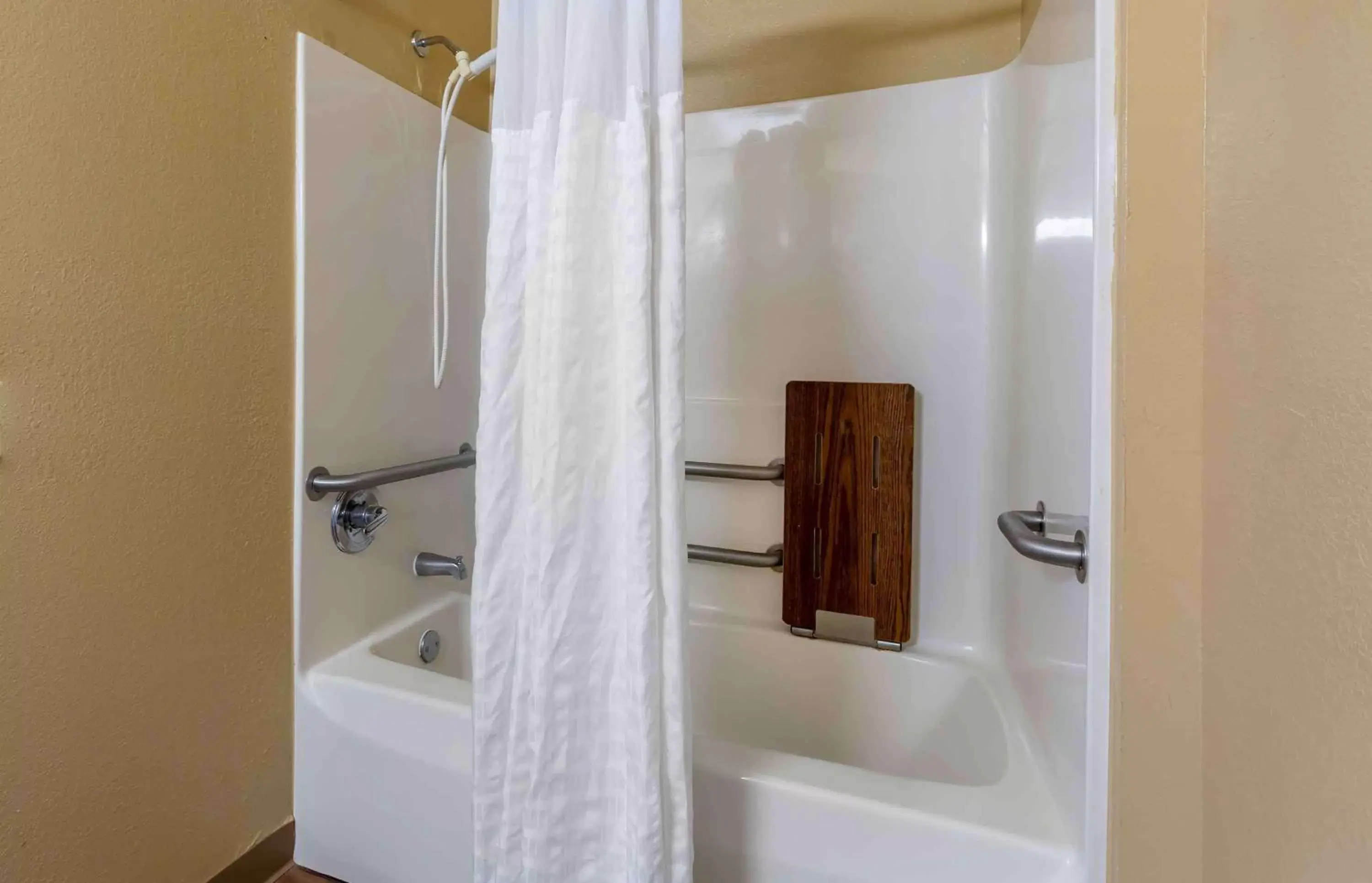 Bathroom in Extended Stay America Suites - Washington, D.C. - Gaithersburg - South