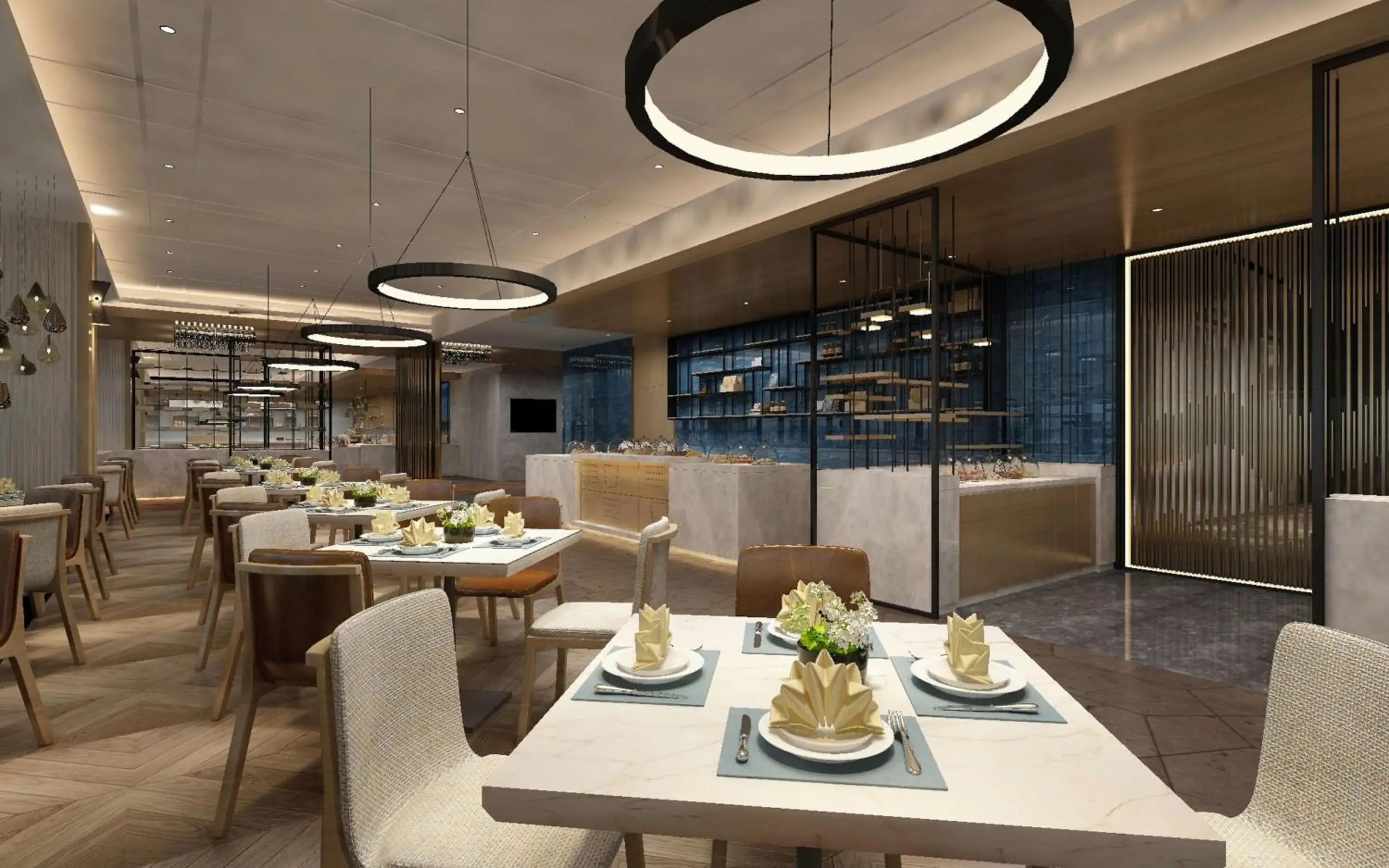 Restaurant/Places to Eat in Doubletree By Hilton Suzhou Wujiang