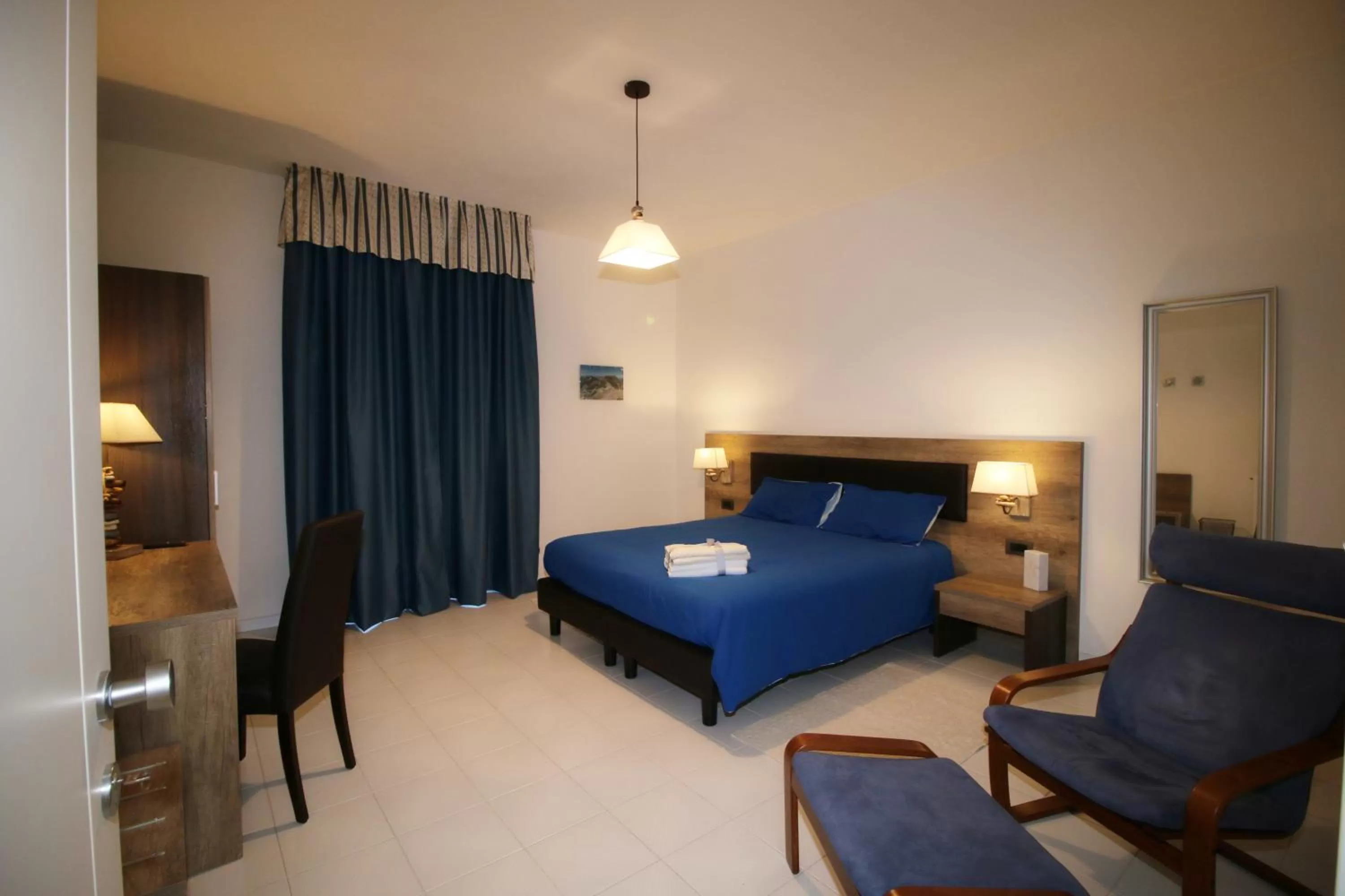 Bed in B & B LA MARMIFERA