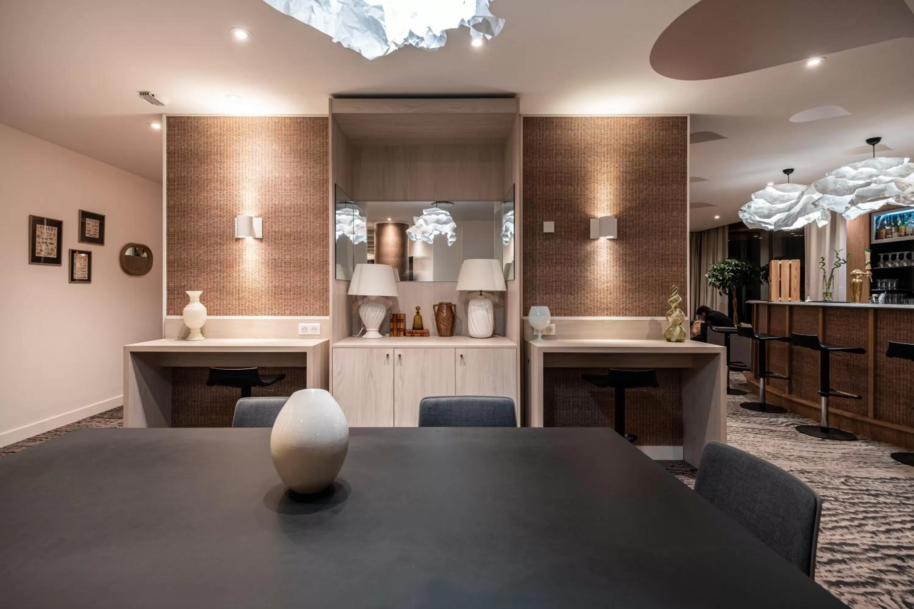 Lounge or bar in Mercure Grenoble Meylan