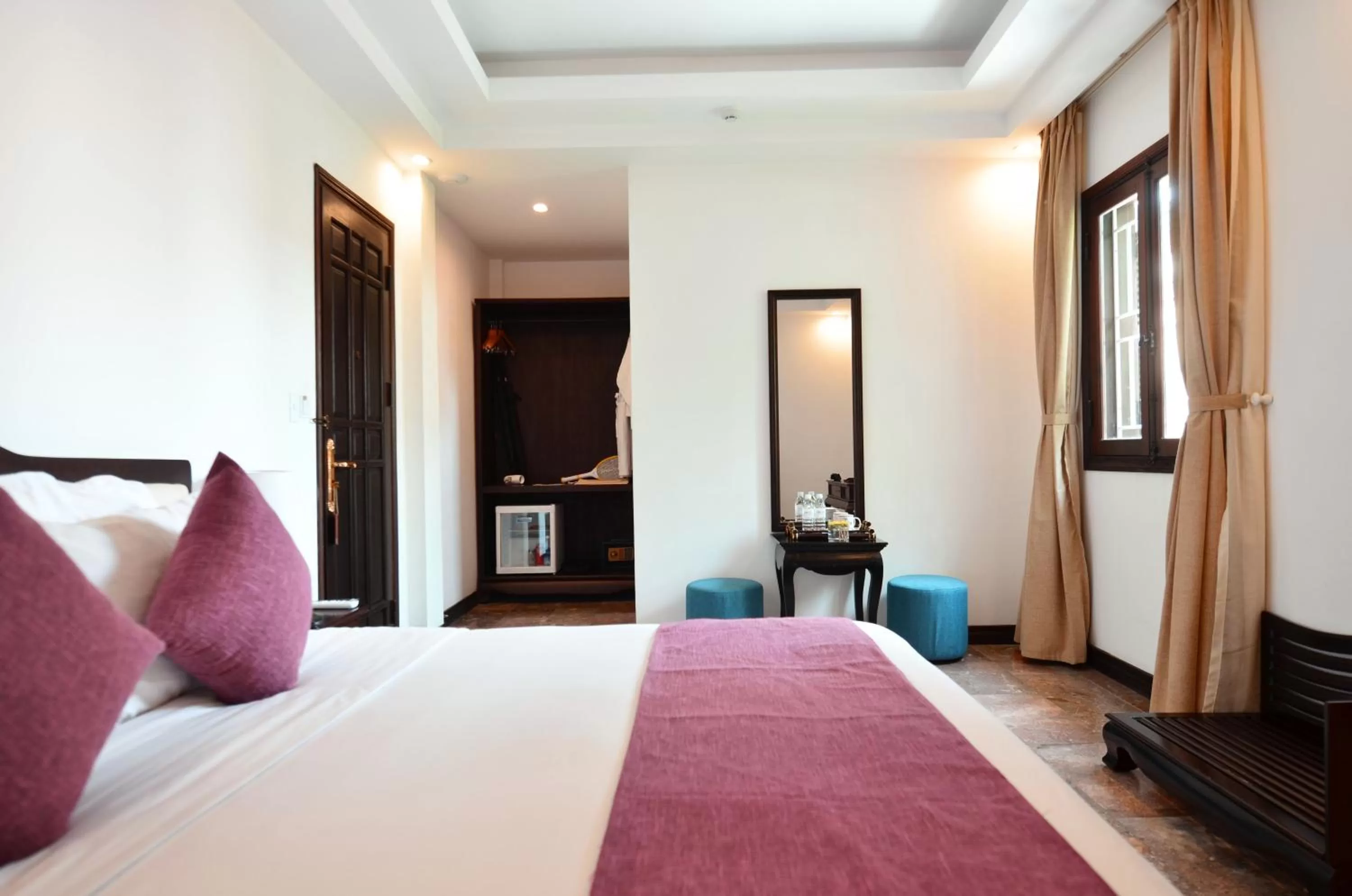Bedroom, Bed in Hoian Central Hotel