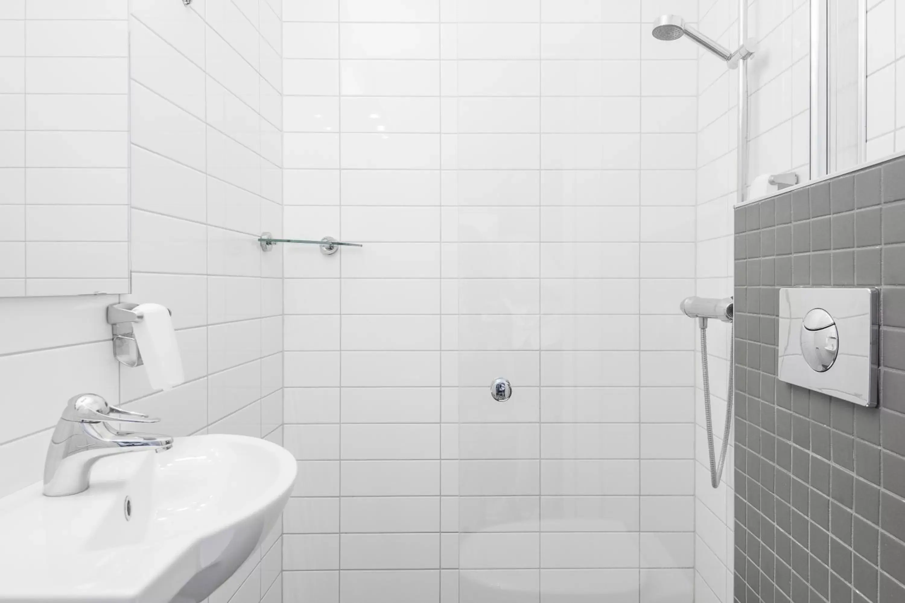 Bathroom in Quality Hotel Grand Kristianstad